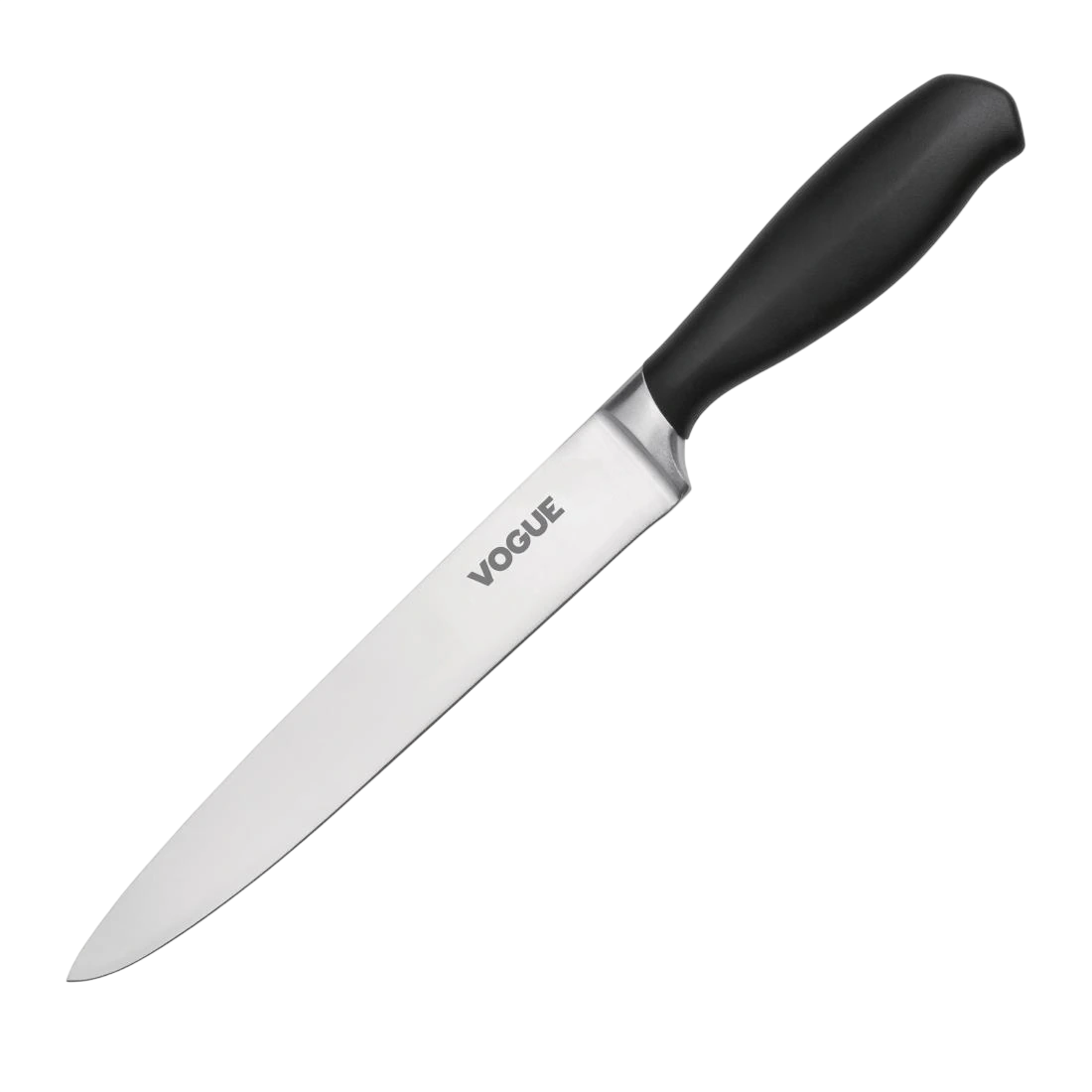 Vogue GD758 Soft Grip Carving Knife St/St - 200mm 8"