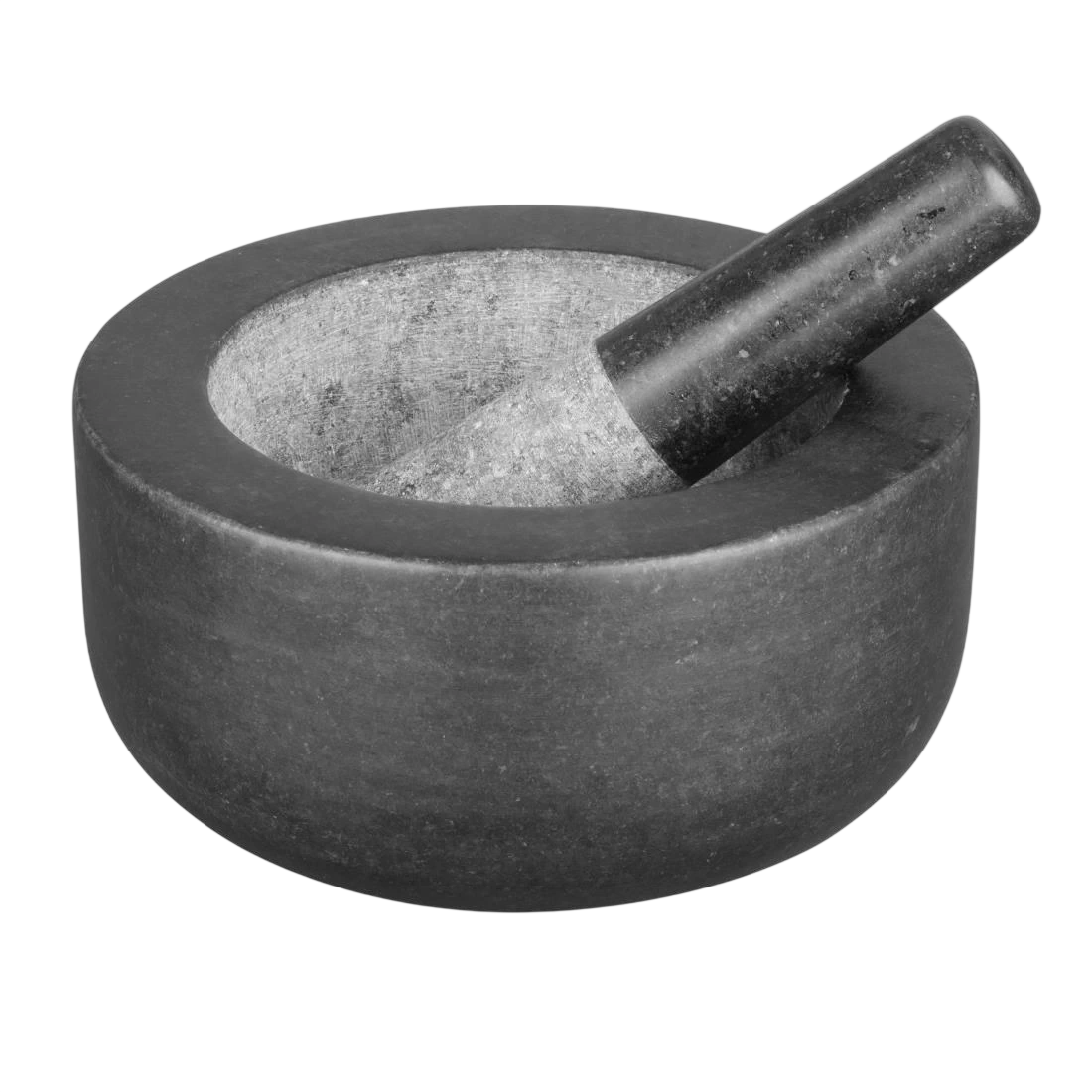 Vogue GG016 Pestle & Mortar Granite - 200mm 8"
