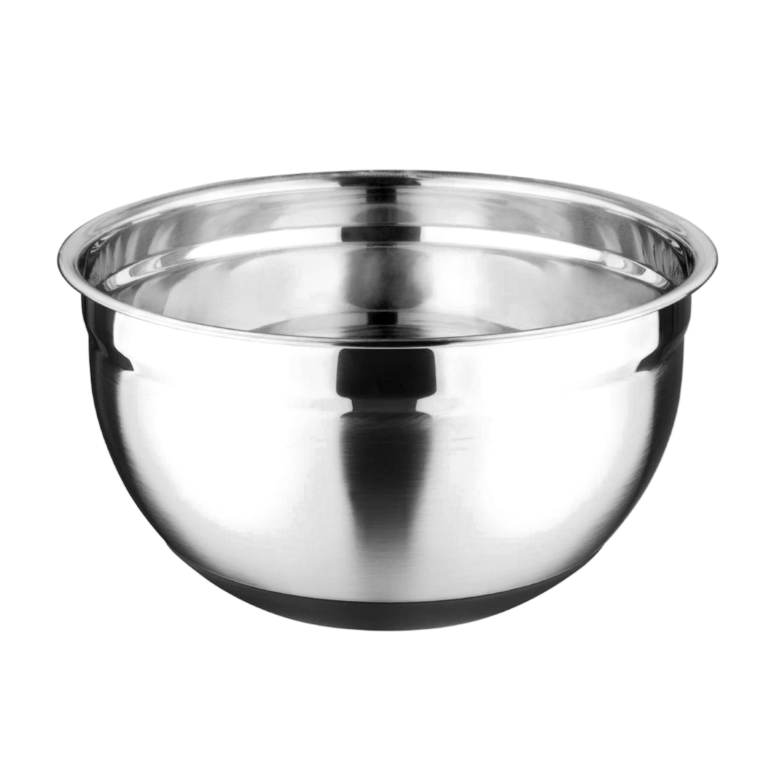 Vogue GG022 Mixing Bowl St/St with Silicone Base - 5Ltr 169fl oz