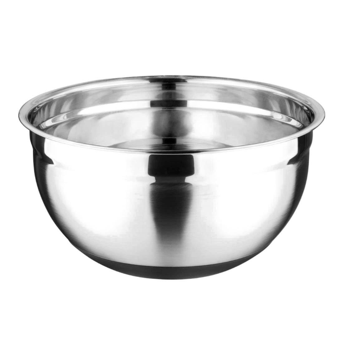 Vogue GG023 Stainless Steel Mixing Bowl with Silicone Base – 8L