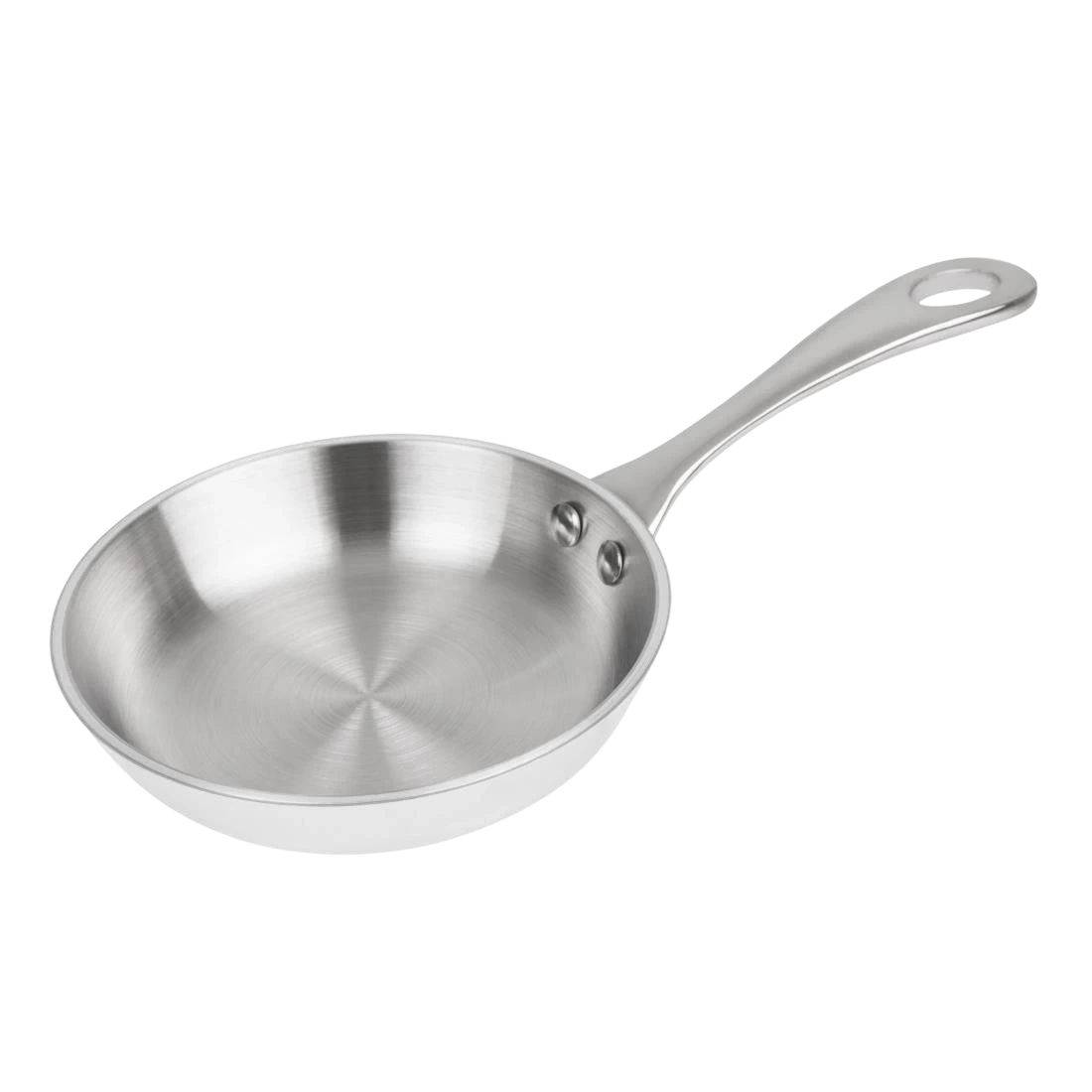 Vogue GG027 Tri Wall Mini Frypan - 100mm 4" 1/82Ltr 4fl oz
