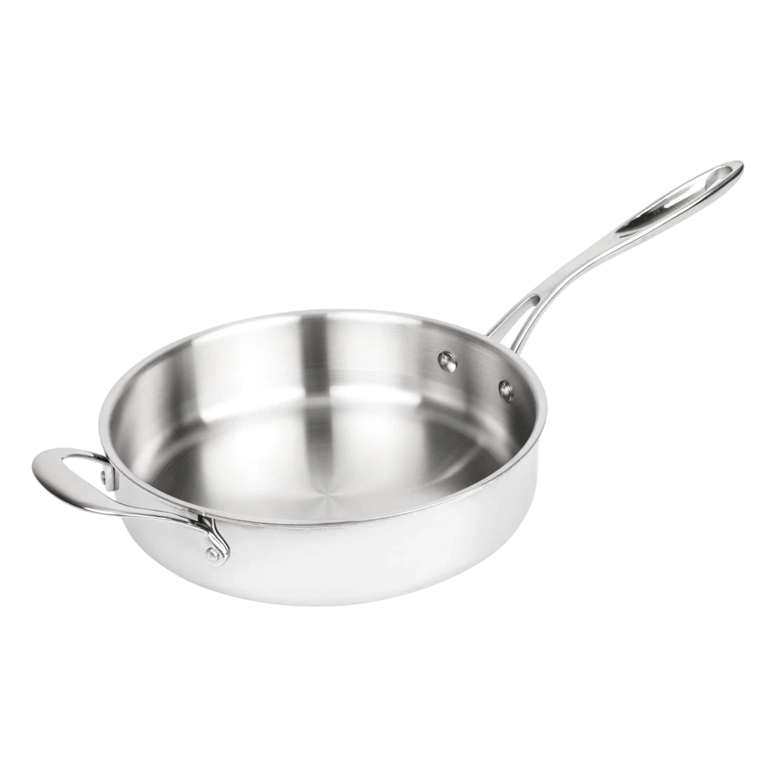 Vogue GG031 Tri Wall Saute Pan - 240mm 2.5Ltr