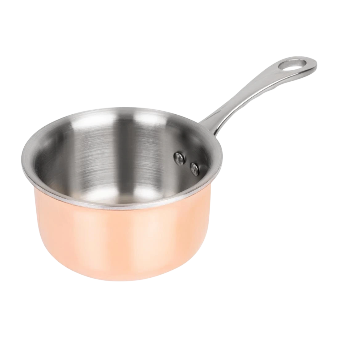 Vogue GG756 Copper Mini Saucepan – 90mm, 330mL