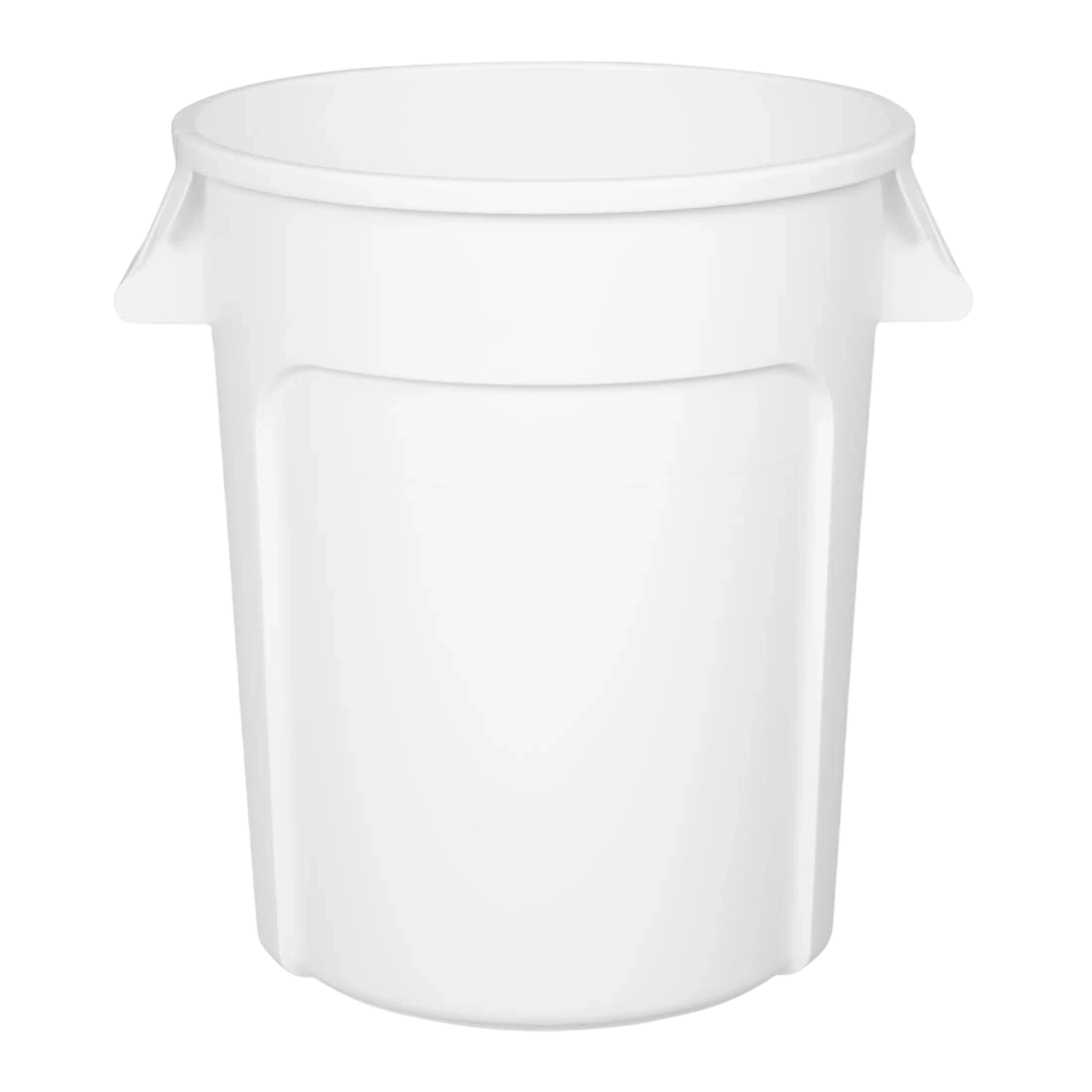Vogue GG793 Polypropylene Food Storage Container – 76L, White