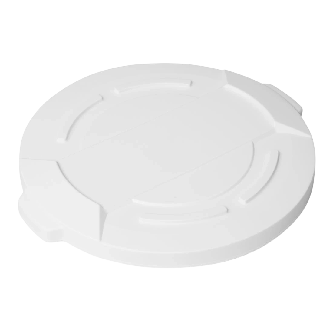 Vogue GG796 Round Container Lid White - 492mm 76Ltr