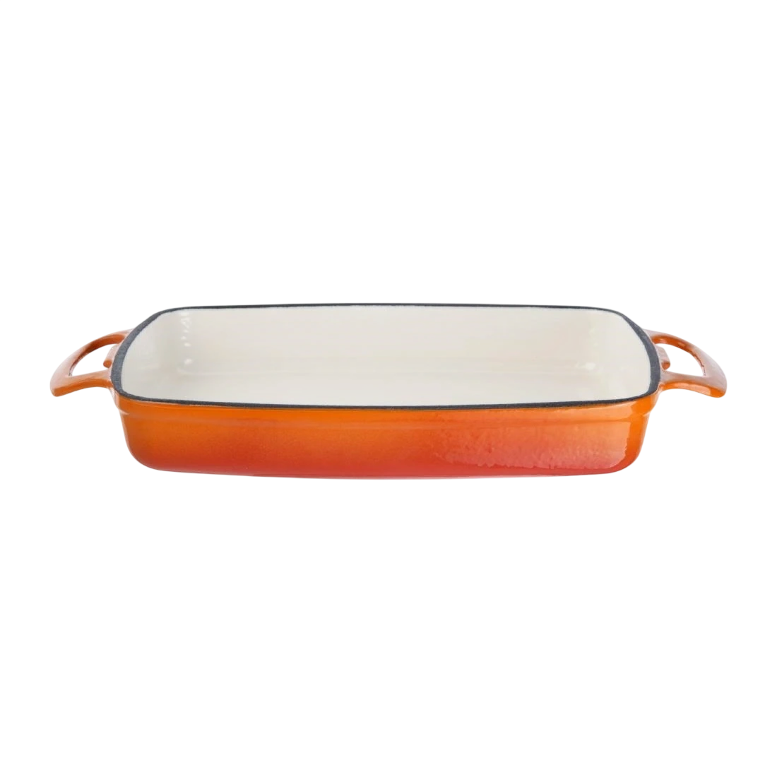 Vogue GH321 Rectangular Dish 1.8L Orange
