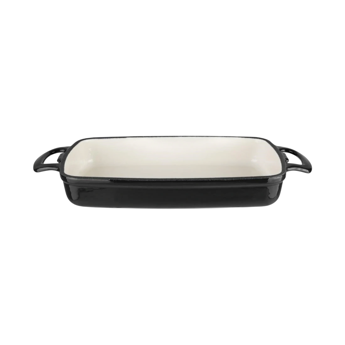 Vogue GH324 Rectangular Dish Black - 55x390x235mm 2 3/4Ltr 94 1/2fl oz
