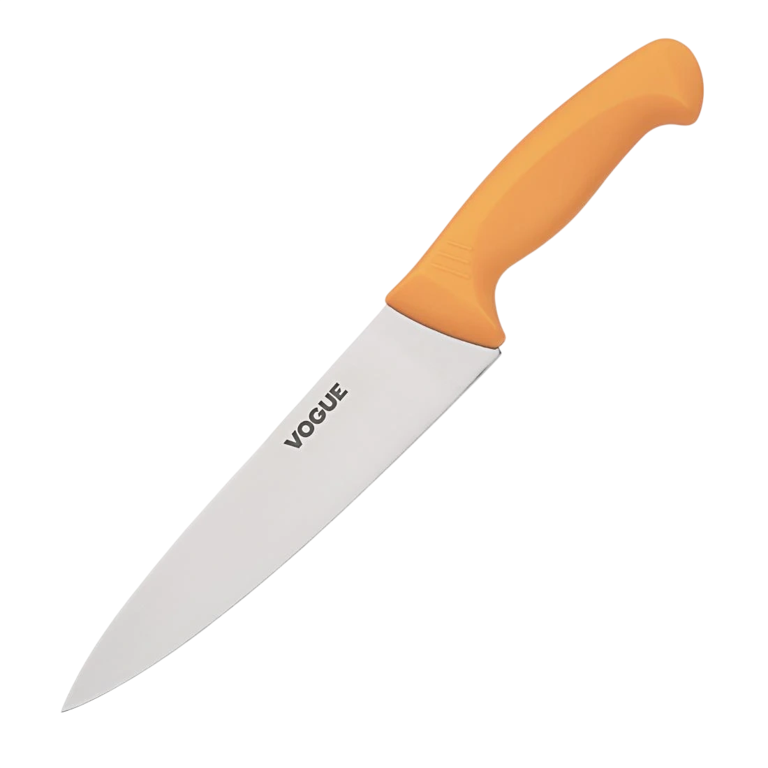 Vogue GH526 Soft Grip Pro Chef Knife St/St - 200mm 8"