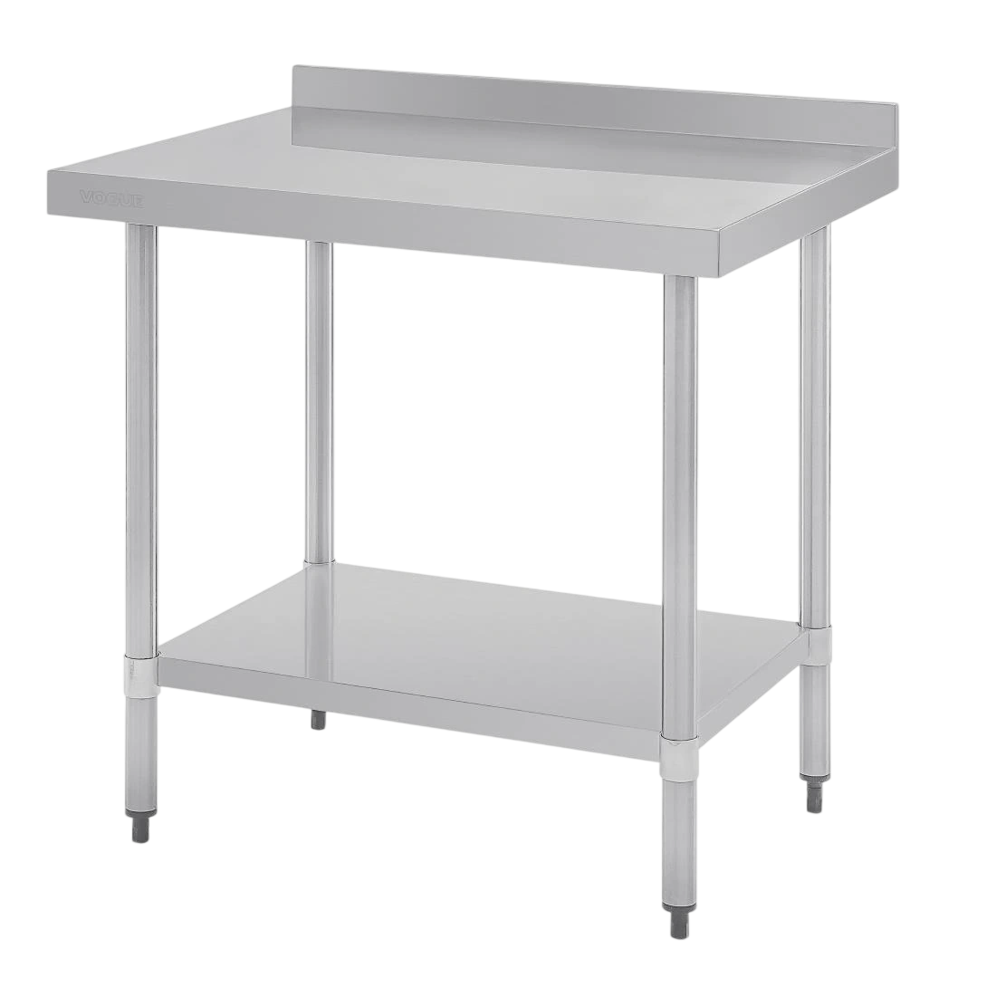 Vogue GJ506 Stainless Steel Workbench – 900×700mm, Upstand