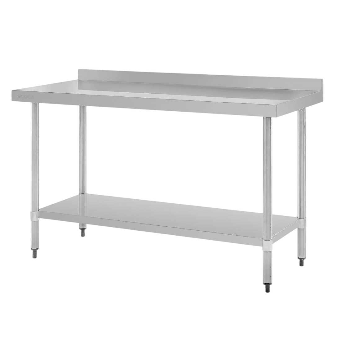 Vogue GJ508 Stainless Steel Workbench – 1500×700mm, Upstand