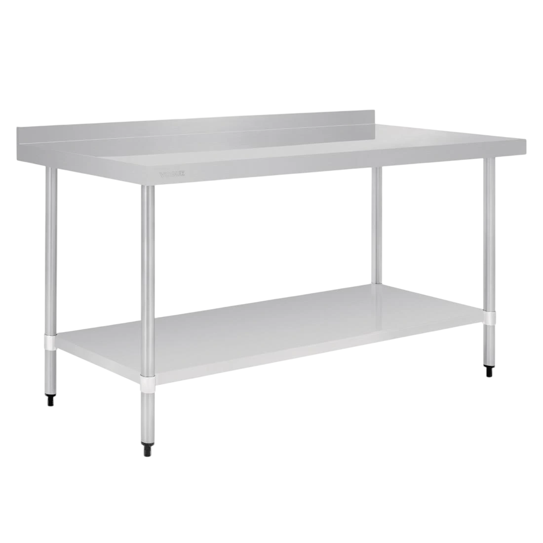 Vogue GJ509 Stainless Steel Workbench – 1800×700mm, Upstand
