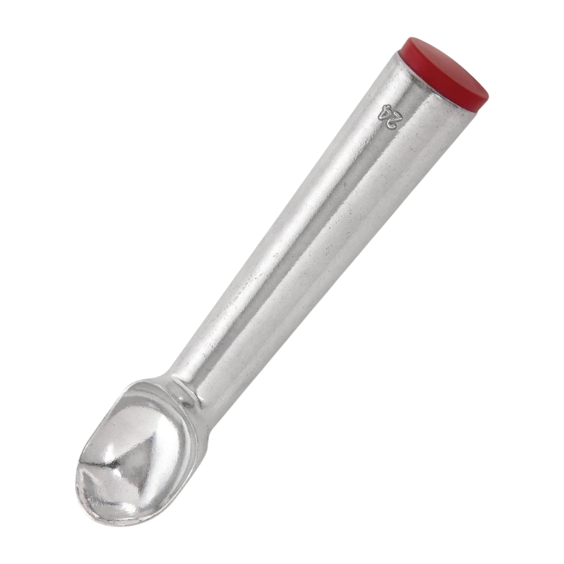 Vogue GJ542 Ice Cream Dipper Red - 1 1/2fl oz (Size 24)