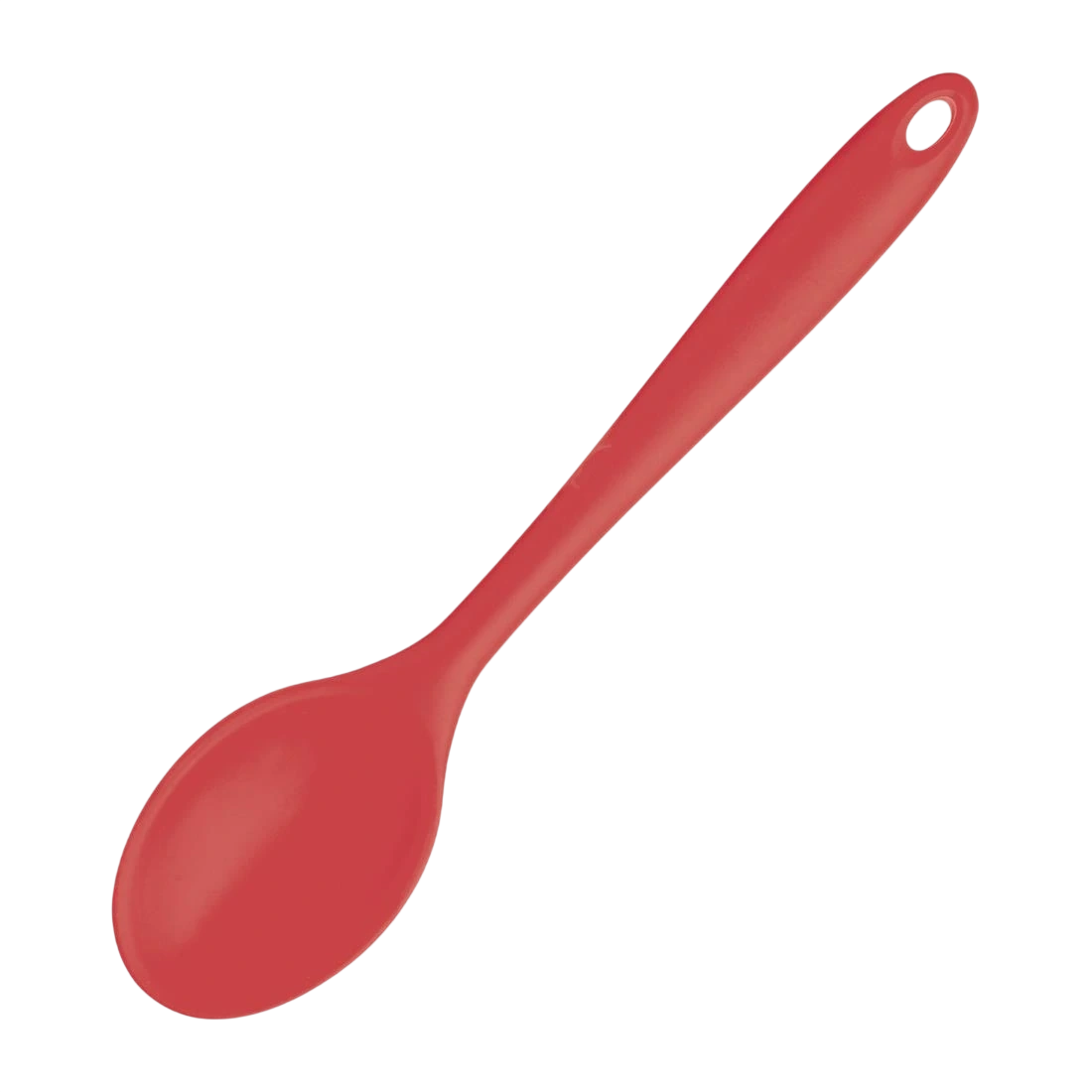 Vogue GL350 Silicone High Heat Cooking Spoon Red - 275mm 10 3/4"