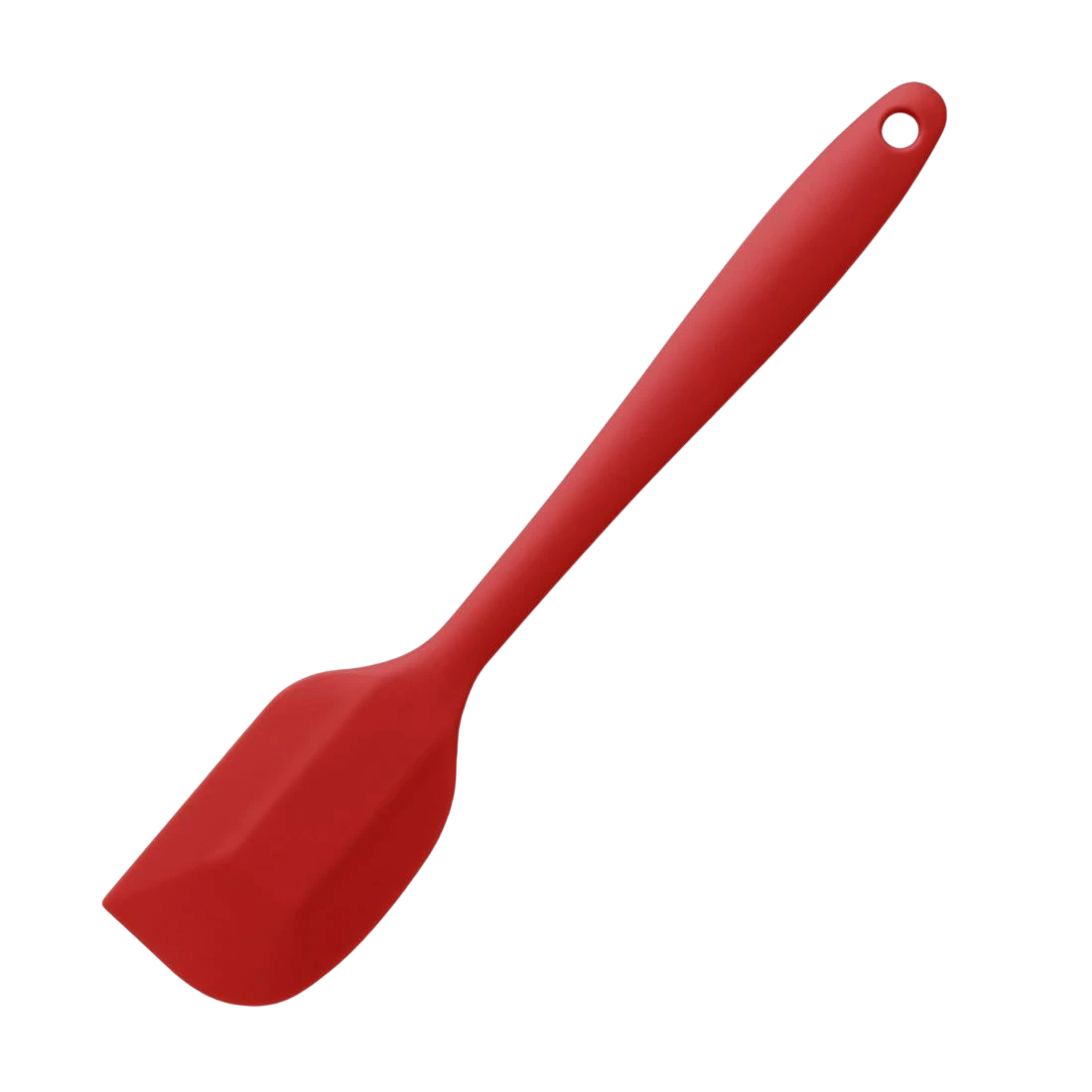 Vogue GL351 Silicone High Heat Large Spatula Red - 280mm