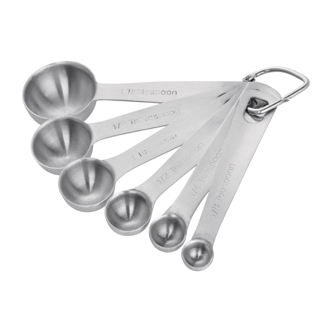 Vogue GL873 Measuring Spoons (Set 6)