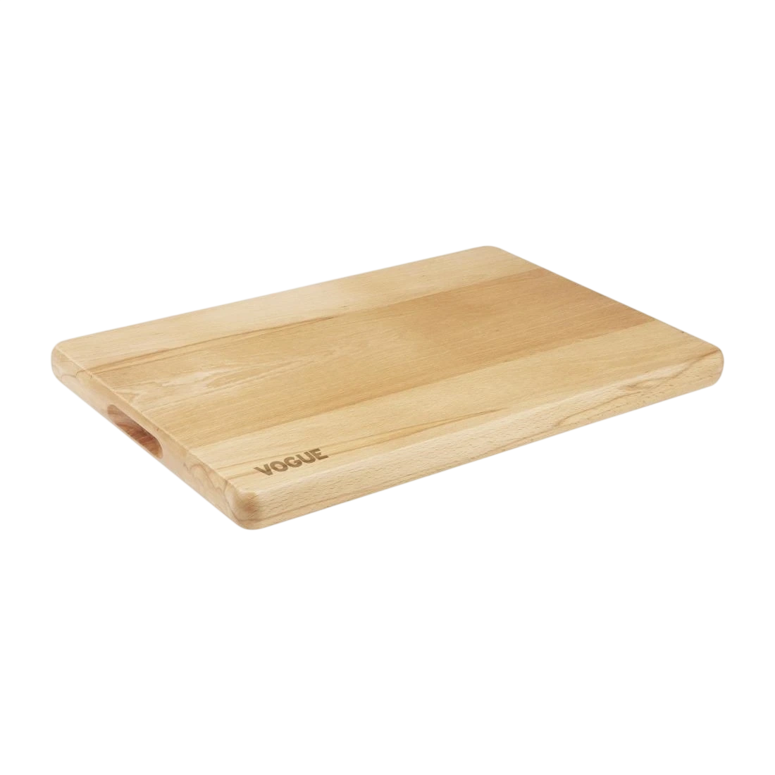 Vogue GP759 Beech Chopping Board Large - 510x355x30mm