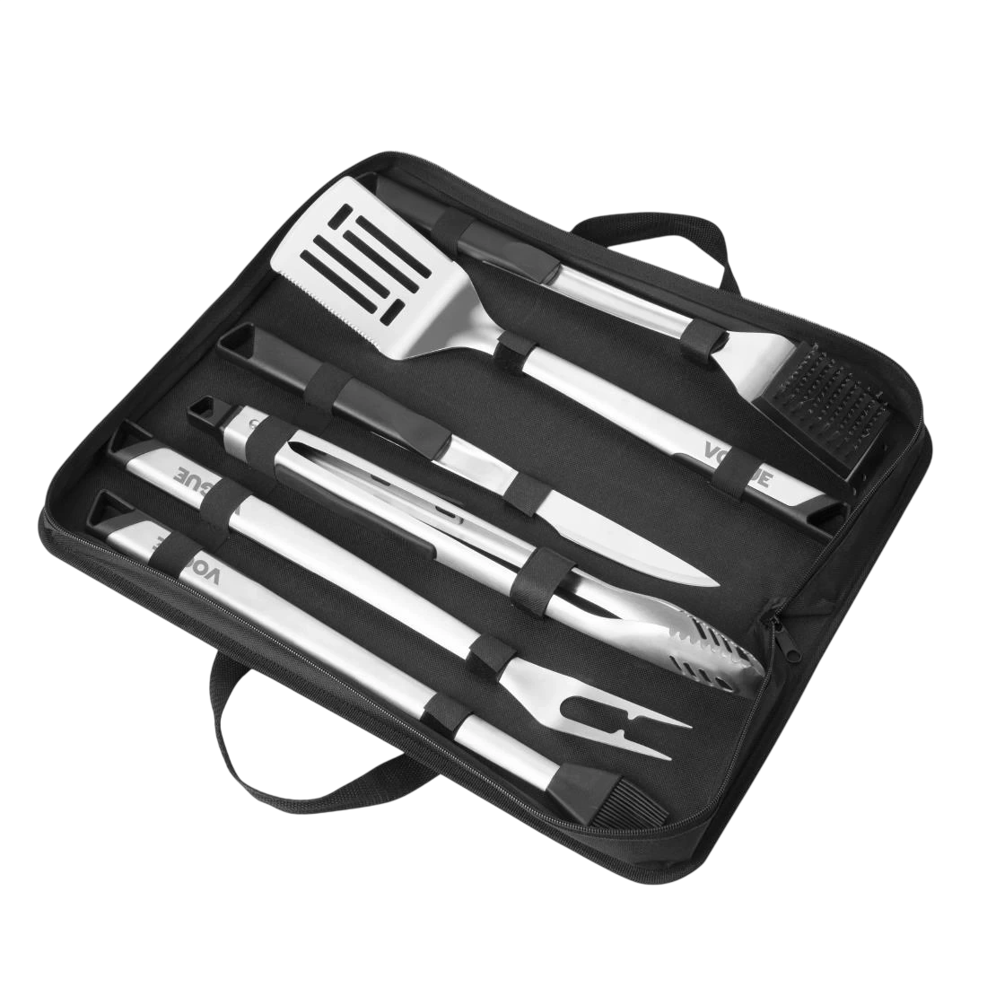 Vogue HP288 BBQ 6 Piece Utensils Set