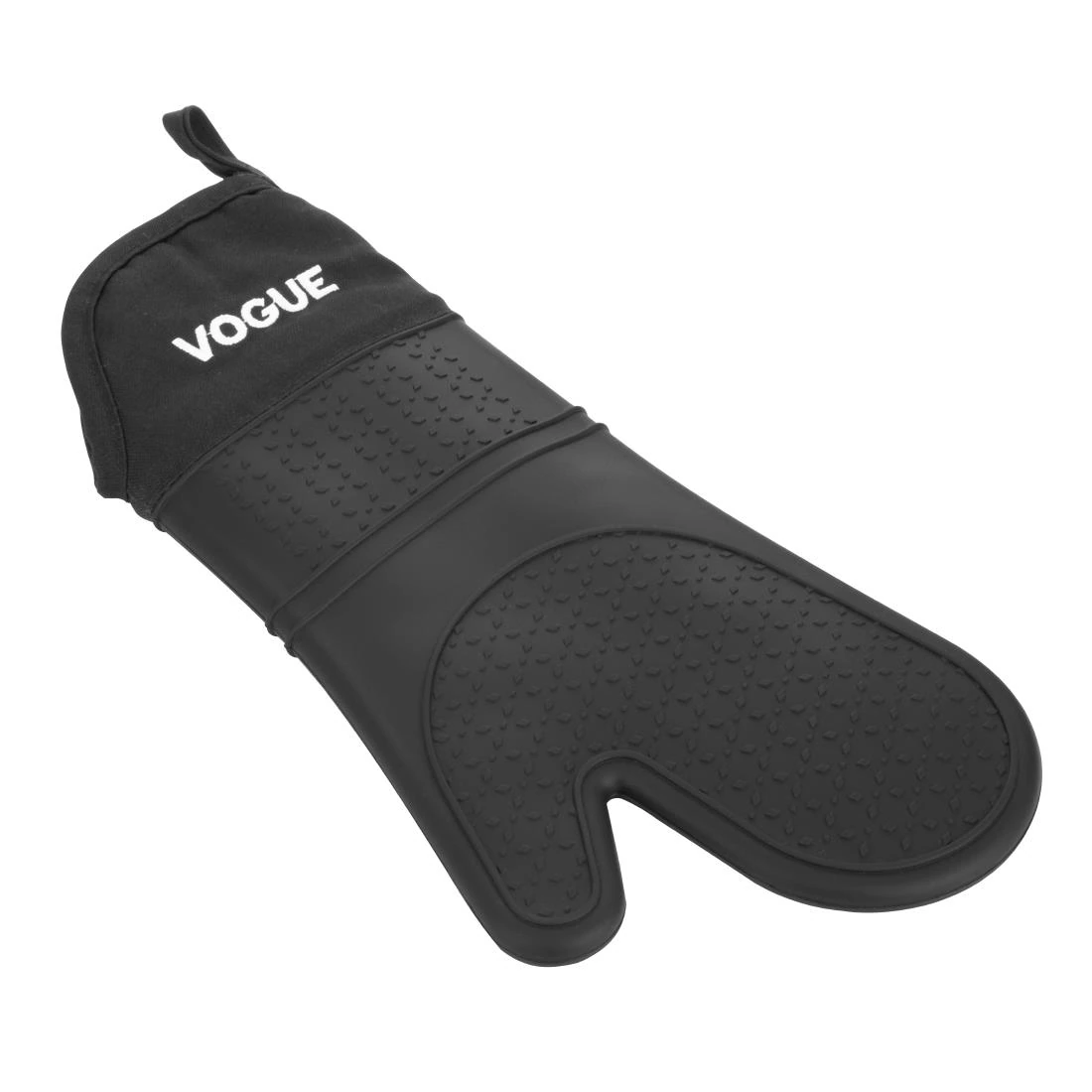 Vogue HS949 Silicone Oven Mitt With Sleeve