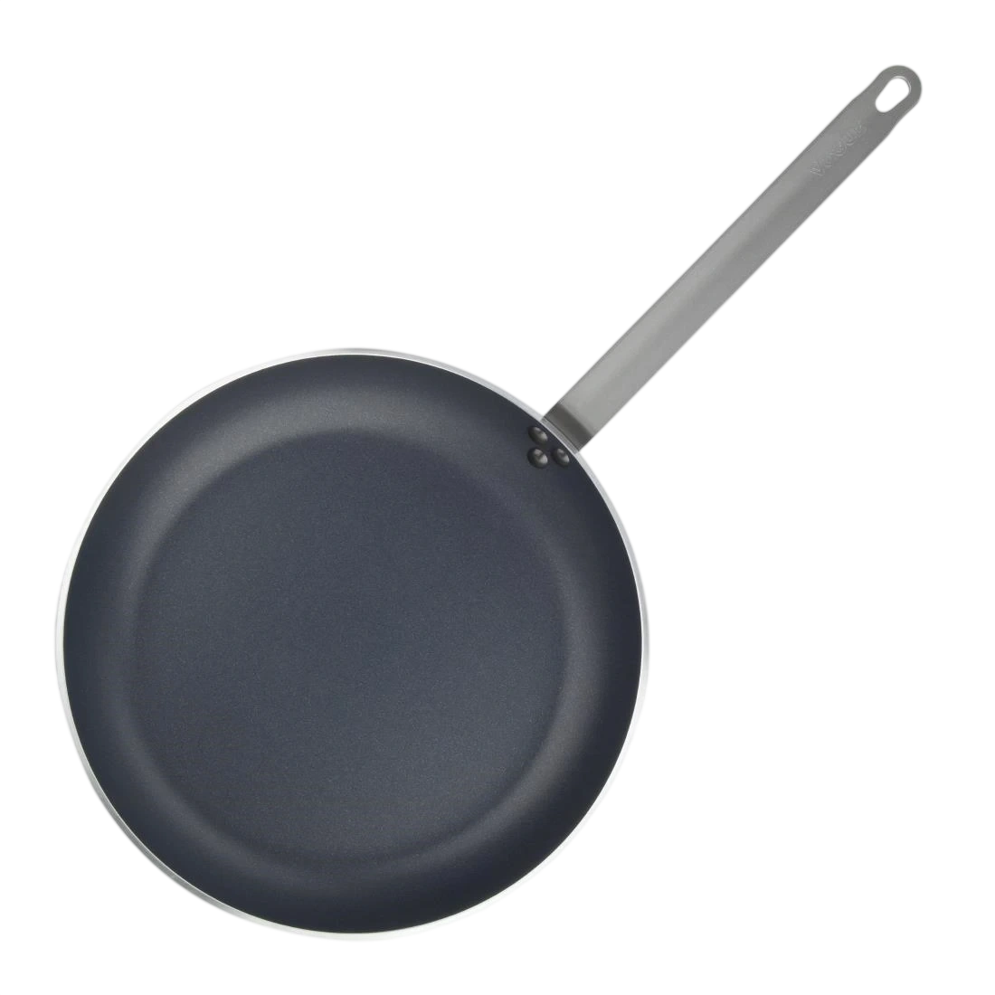 Vogue HT976 Frypan Aluminium Non - stick Teflon Platinum Plus - 400x60mm 15.7'x2.4"
