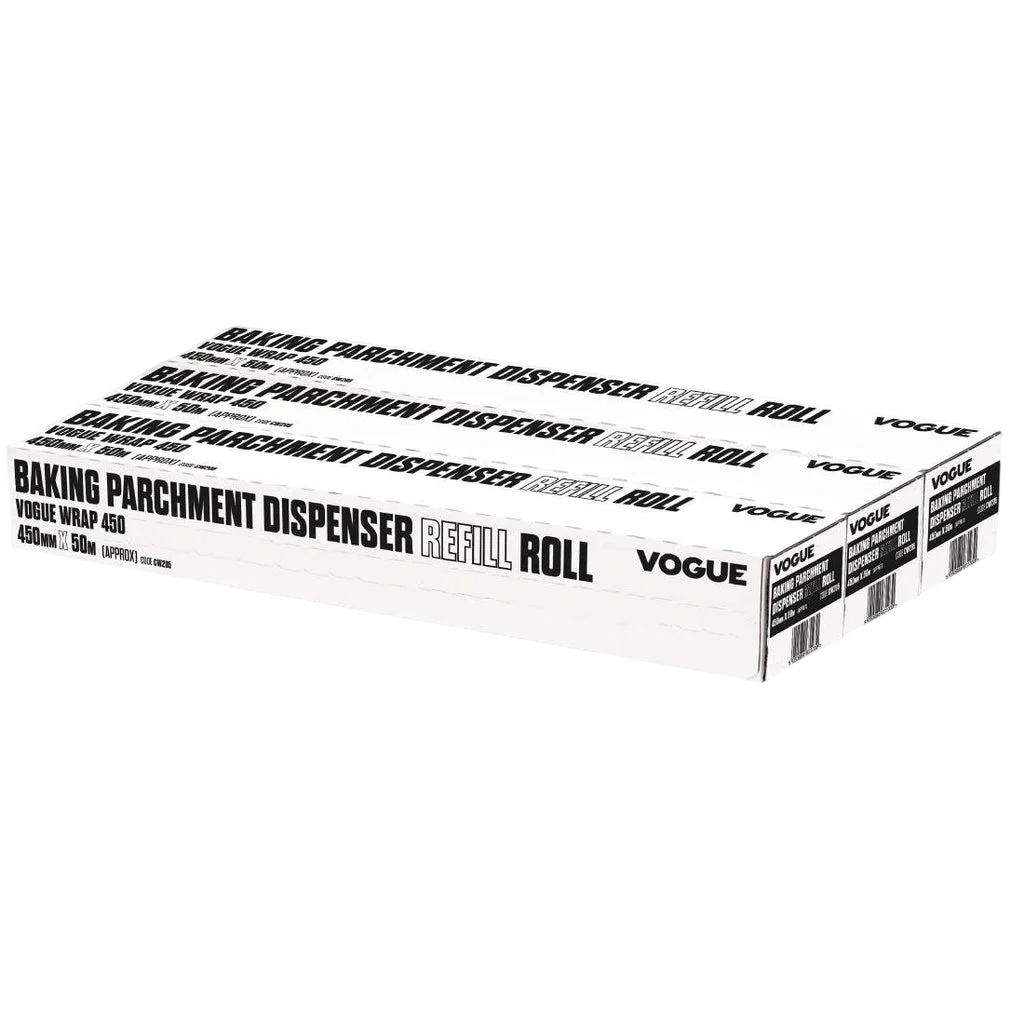 Vogue CW205 Wrap450 Parchment Refill (Pack 3)