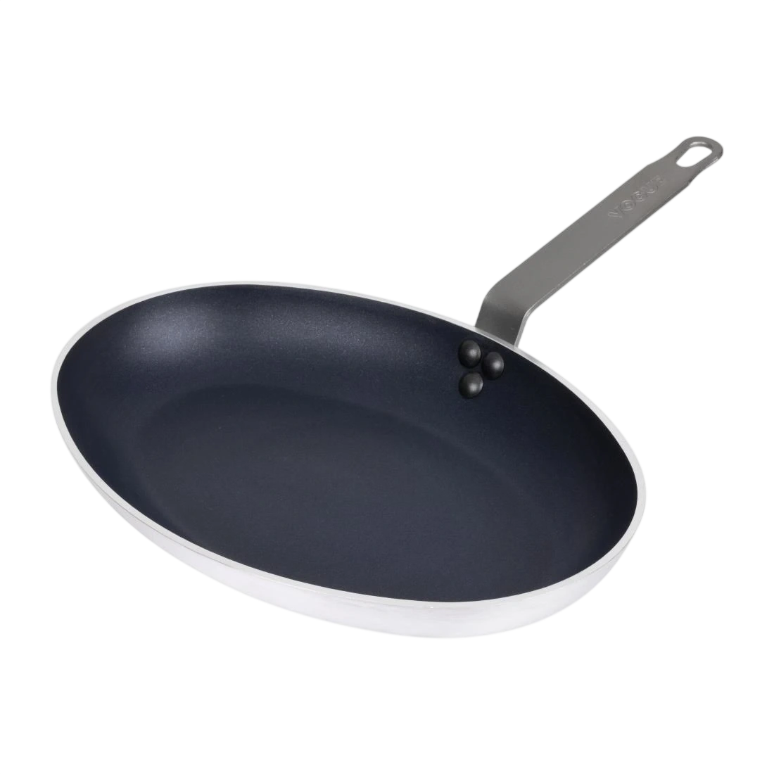 Vogue HT988 Oval Frypan Aluminium Non-stick Teflon Platinum Plus - 360mm