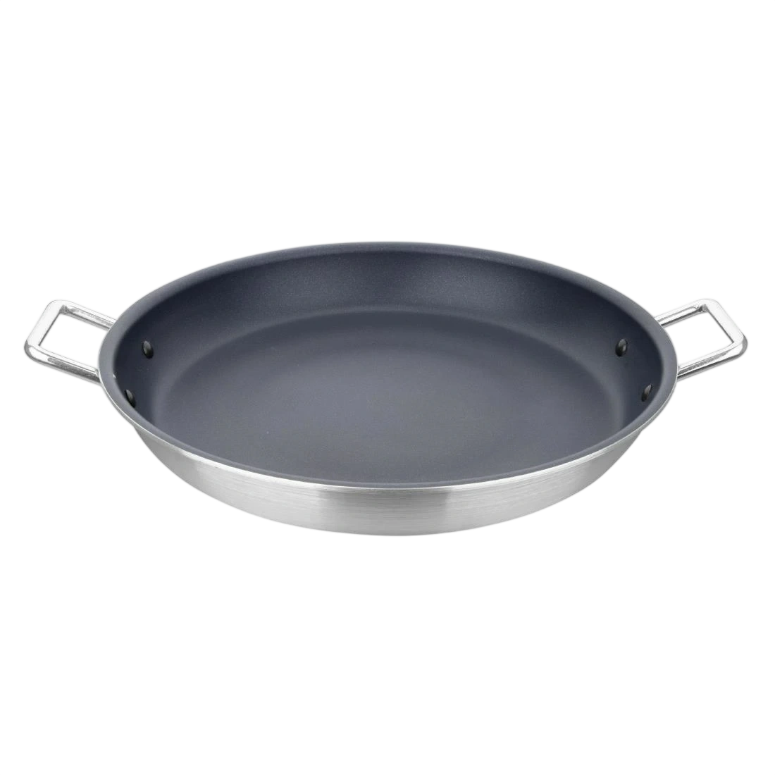 Vogue HT990 Paella Pan Aluminium Non-stick Teflon Platinum Plus - 350x65mm