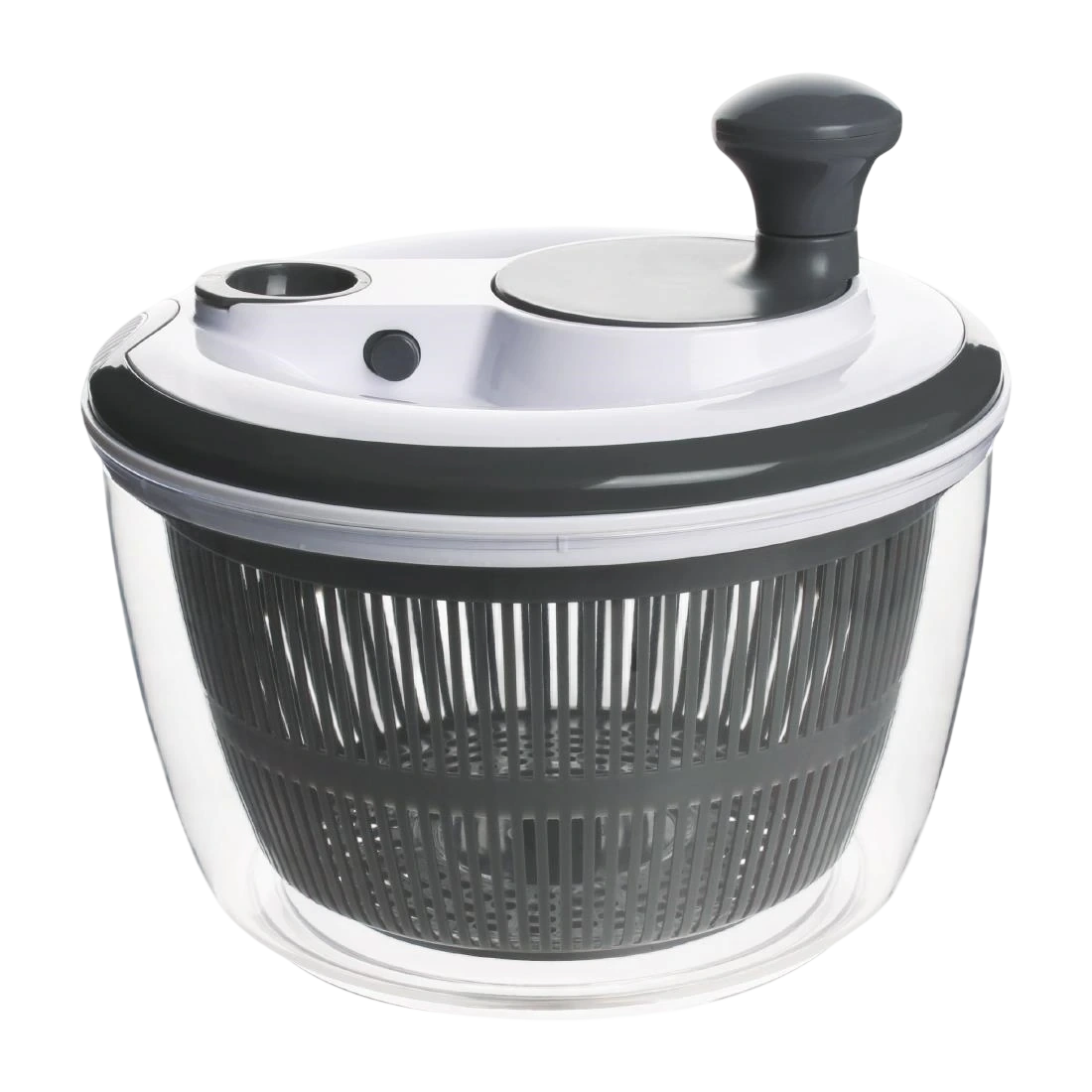 Vogue HW011 Salad Spinner Black - 4.5Ltr