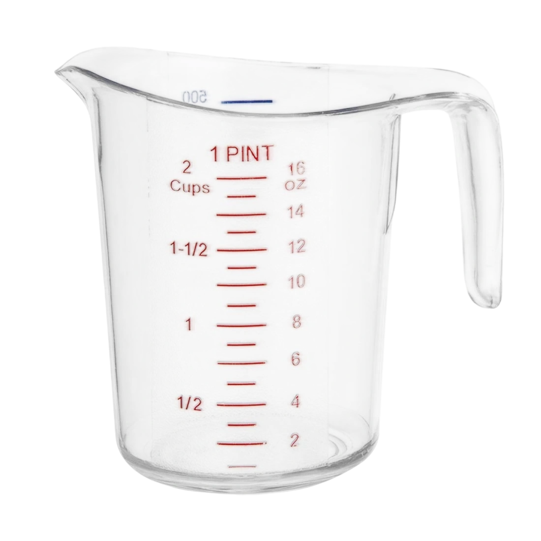 Vogue HW976 Polycarbonate Measuring Jug – 500mL