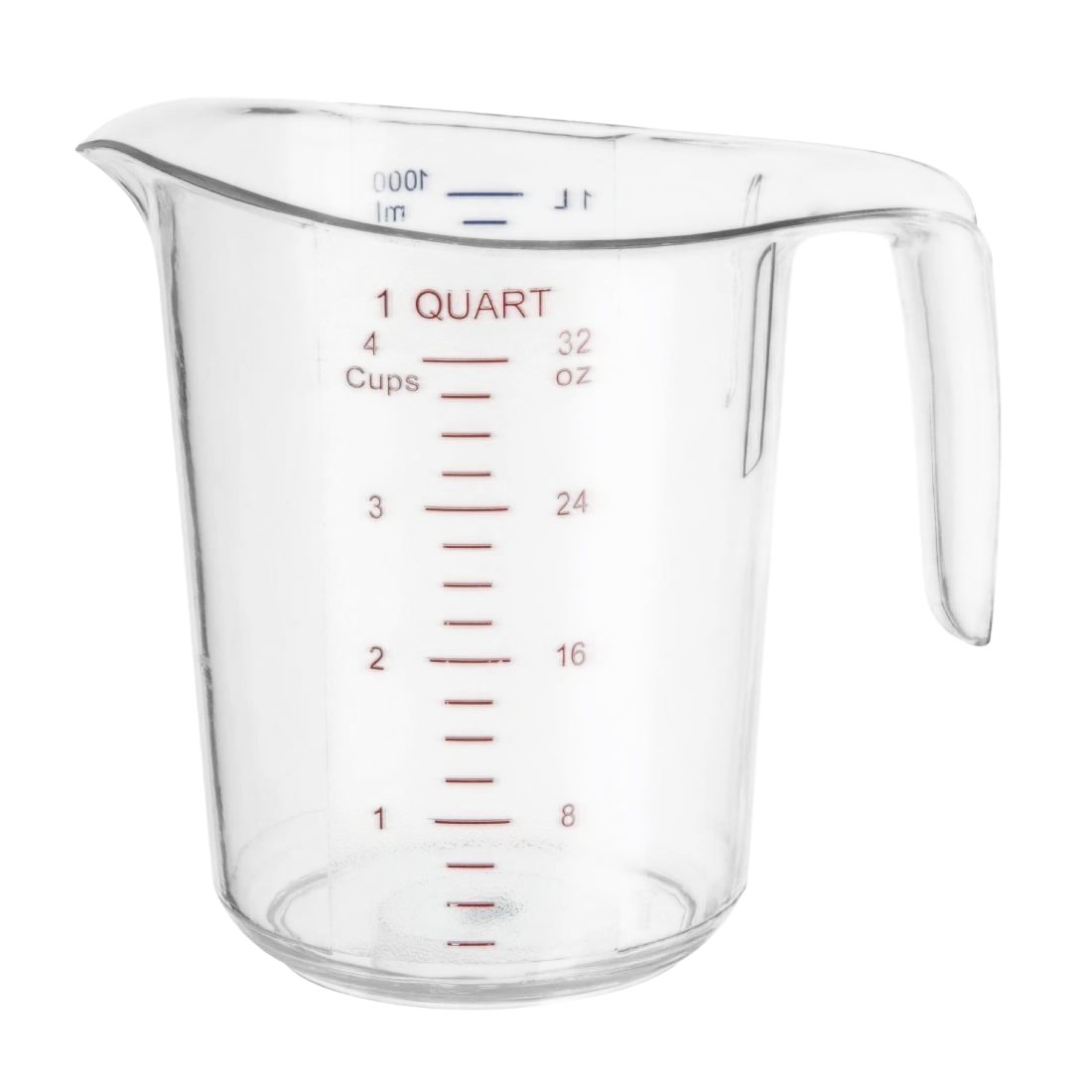 Vogue HW977 Polycarbonate Measuring Jug – 1L