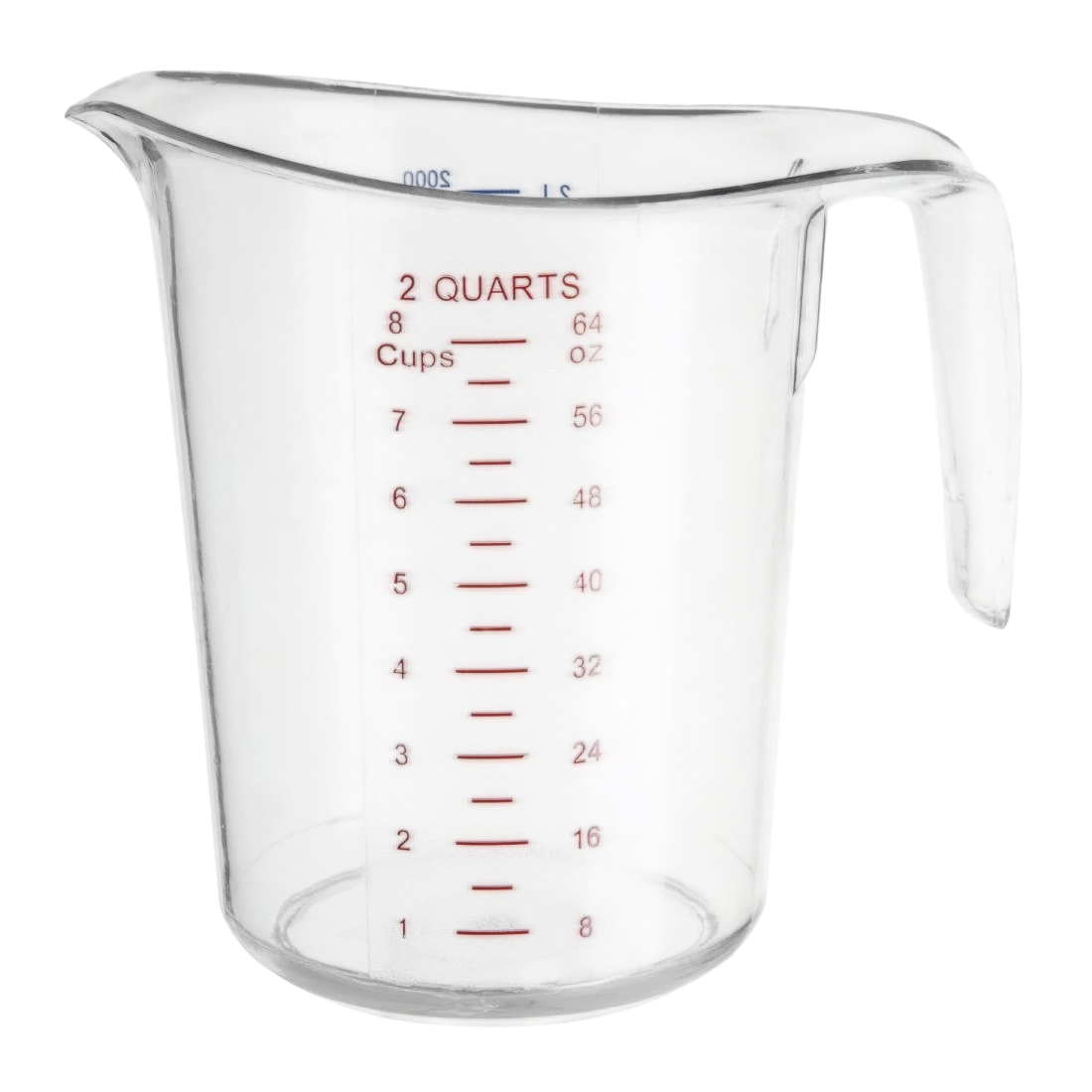 Vogue HW978 Polycarbonate Measuring Jug – 2L