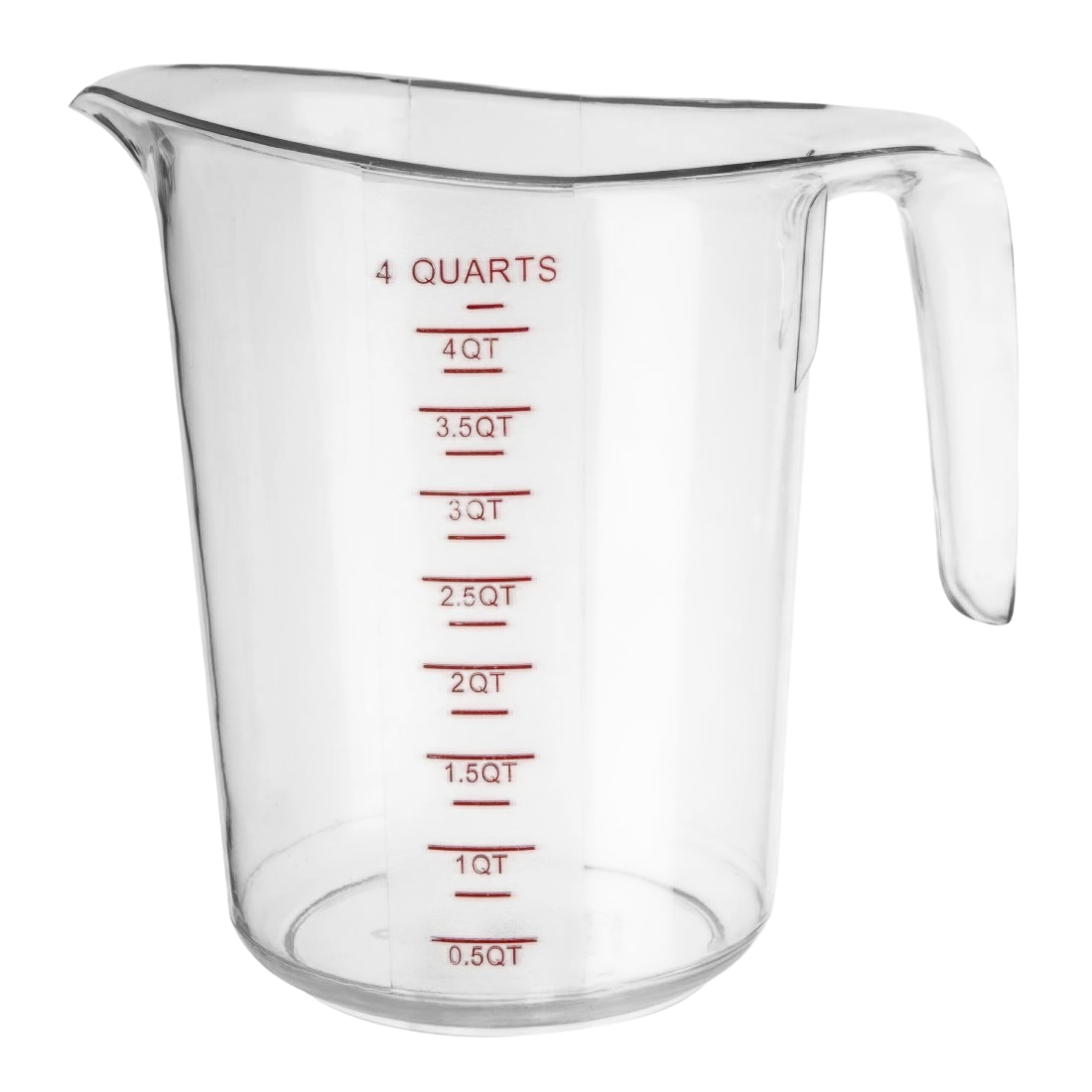 Vogue HW979 Polycarbonate Measuring Jug – 4L