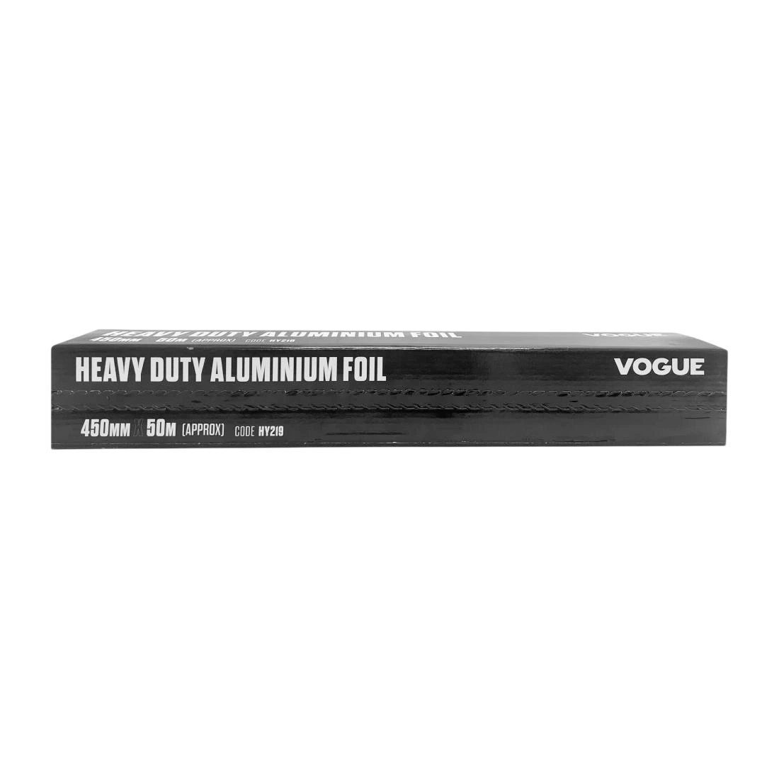 Vogue HY219 Cutter Box Heavy Duty Aluminium Foil - 450mm x 50m