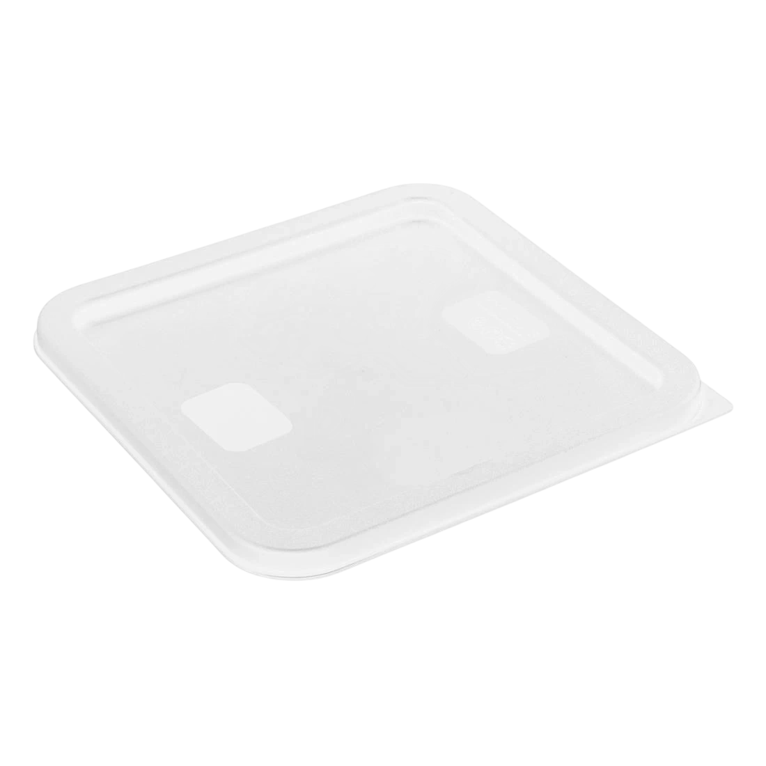 Vogue HY417 Hygiplas Square White Lid for - 5.5/7Ltr