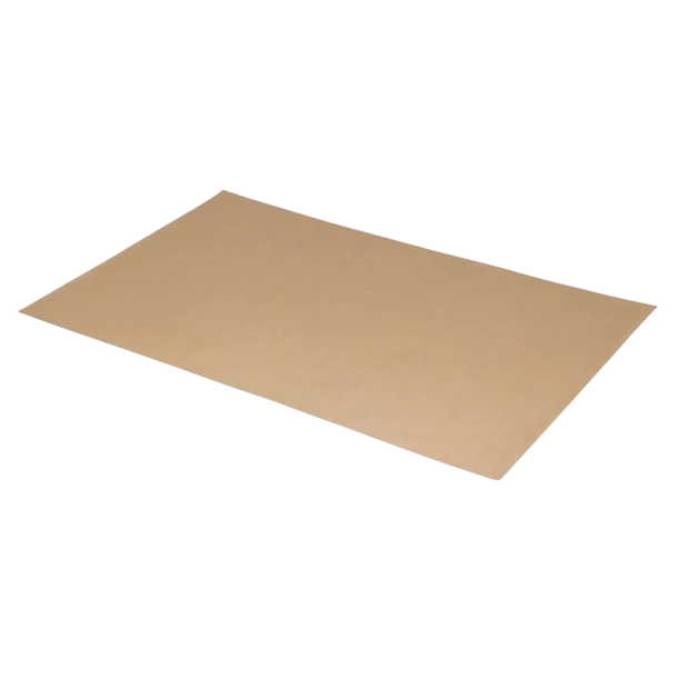 Vogue HY784 Baking Paper Liner Kraft - GN 1/1 (Pack 200) product image