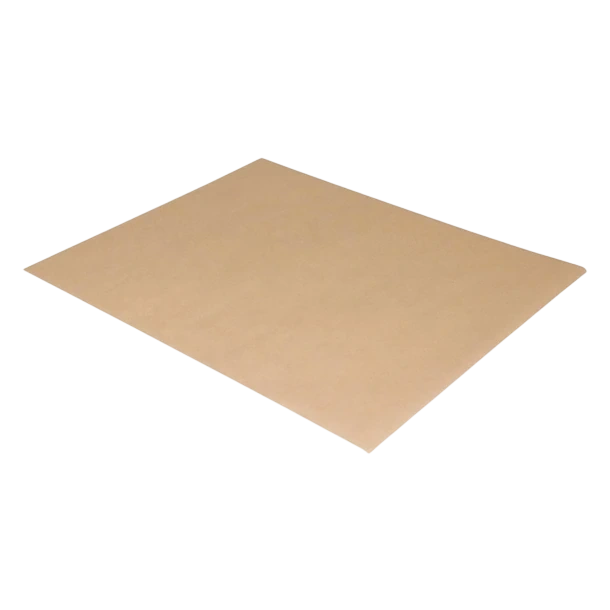 Vogue HY786 Baking Paper Liner Kraft - GN 1/2 (Pack 200) product image