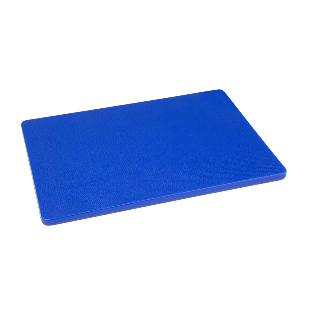 Hygiplas GH791 Chopping Board – Blue LDPE 305×229x12mm commercial kitchen equipment
