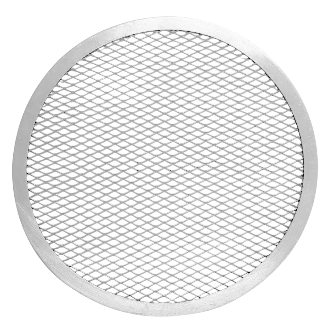 Vogue HZ490 Aluminium Perforated Pizza Tray - 230mm