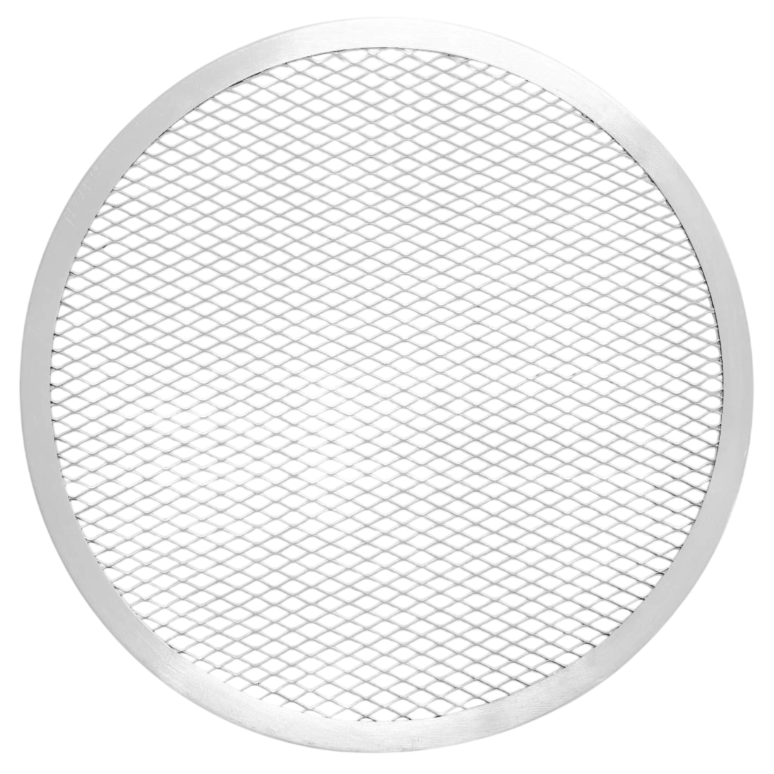 Vogue HZ491 Aluminium Perforated Pizza Tray - 254mm