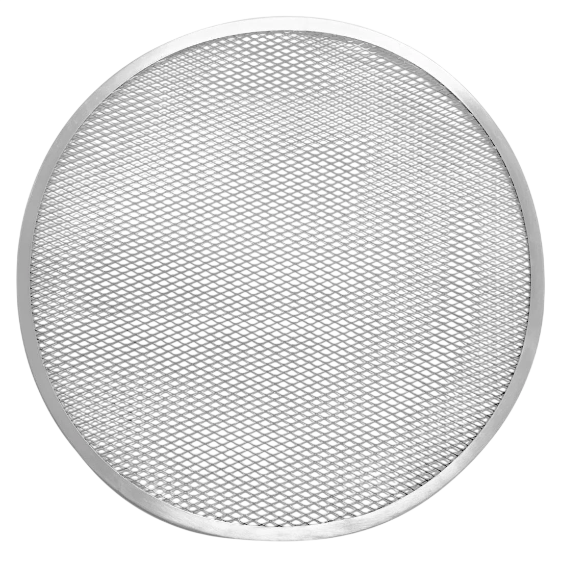 Vogue HZ494 Aluminium Perforated Pizza Tray - 405mm