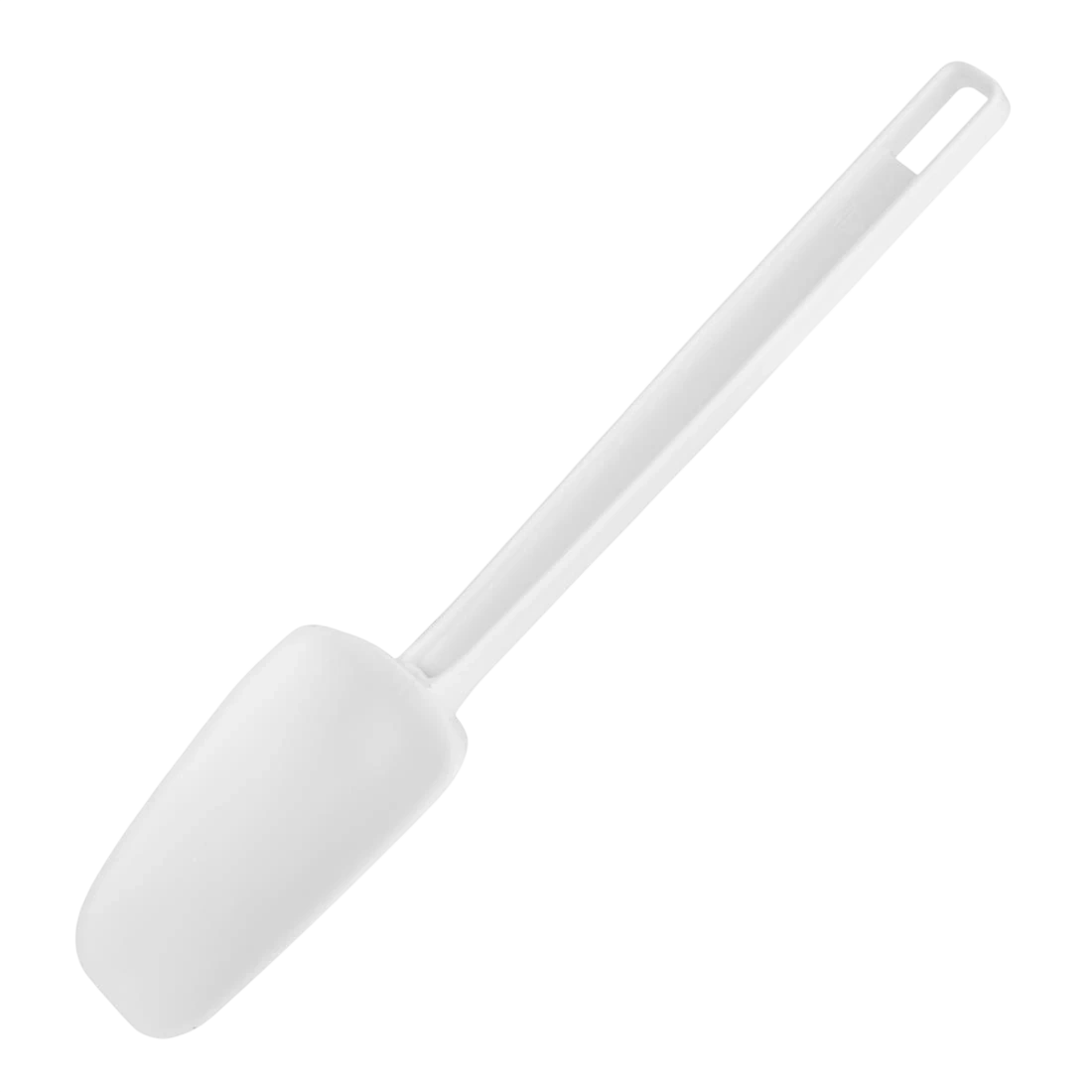 Vogue J078 Rubber Spoon White - 254mm 10"