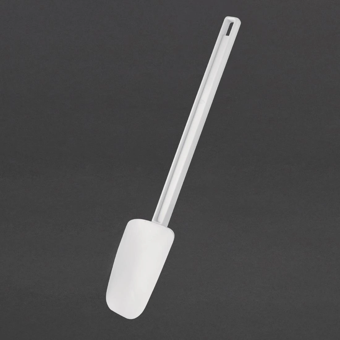 Vogue J079 Rubber Spoon White - 355mm 14"