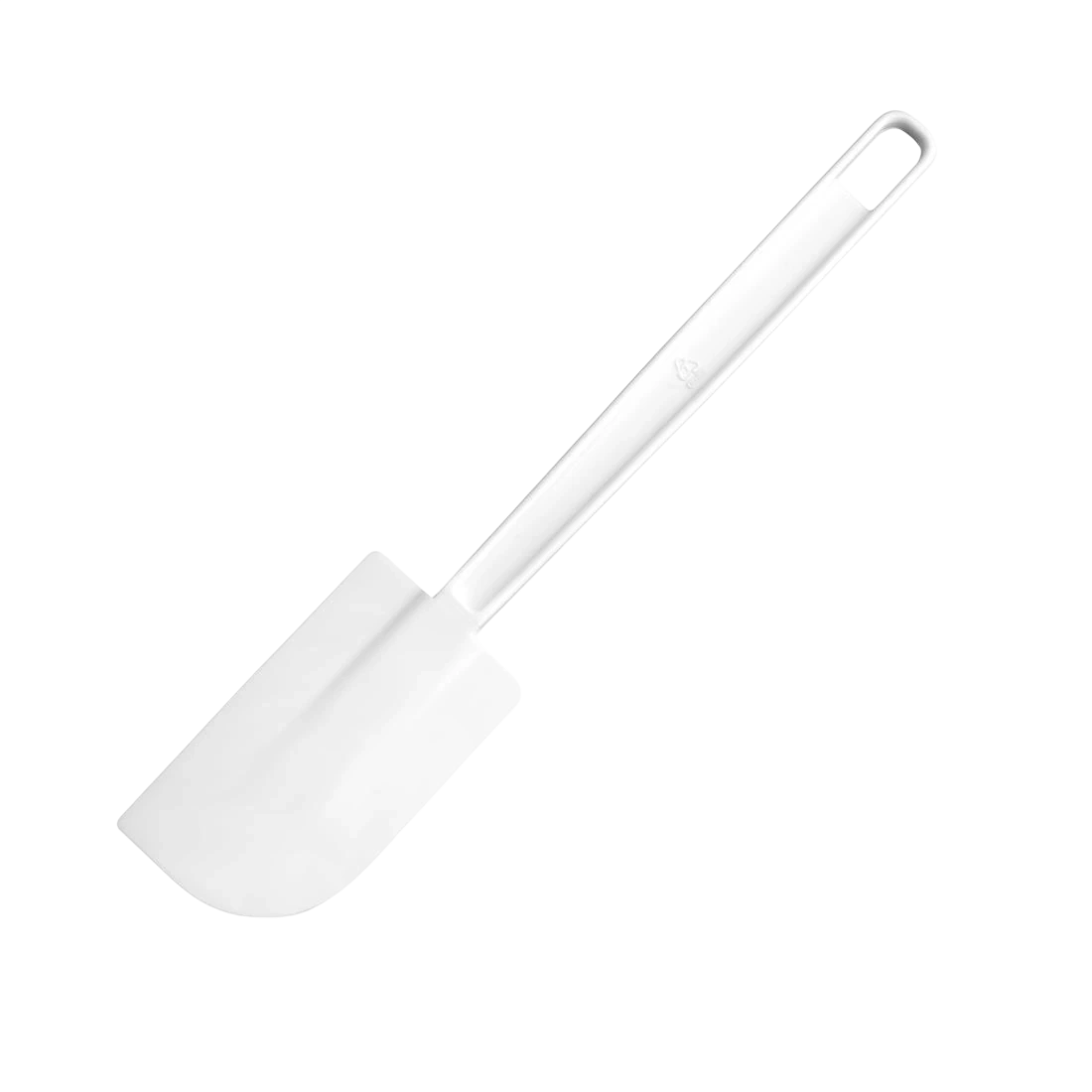 Vogue J081 Rubber Spatula White - 254mm 10"