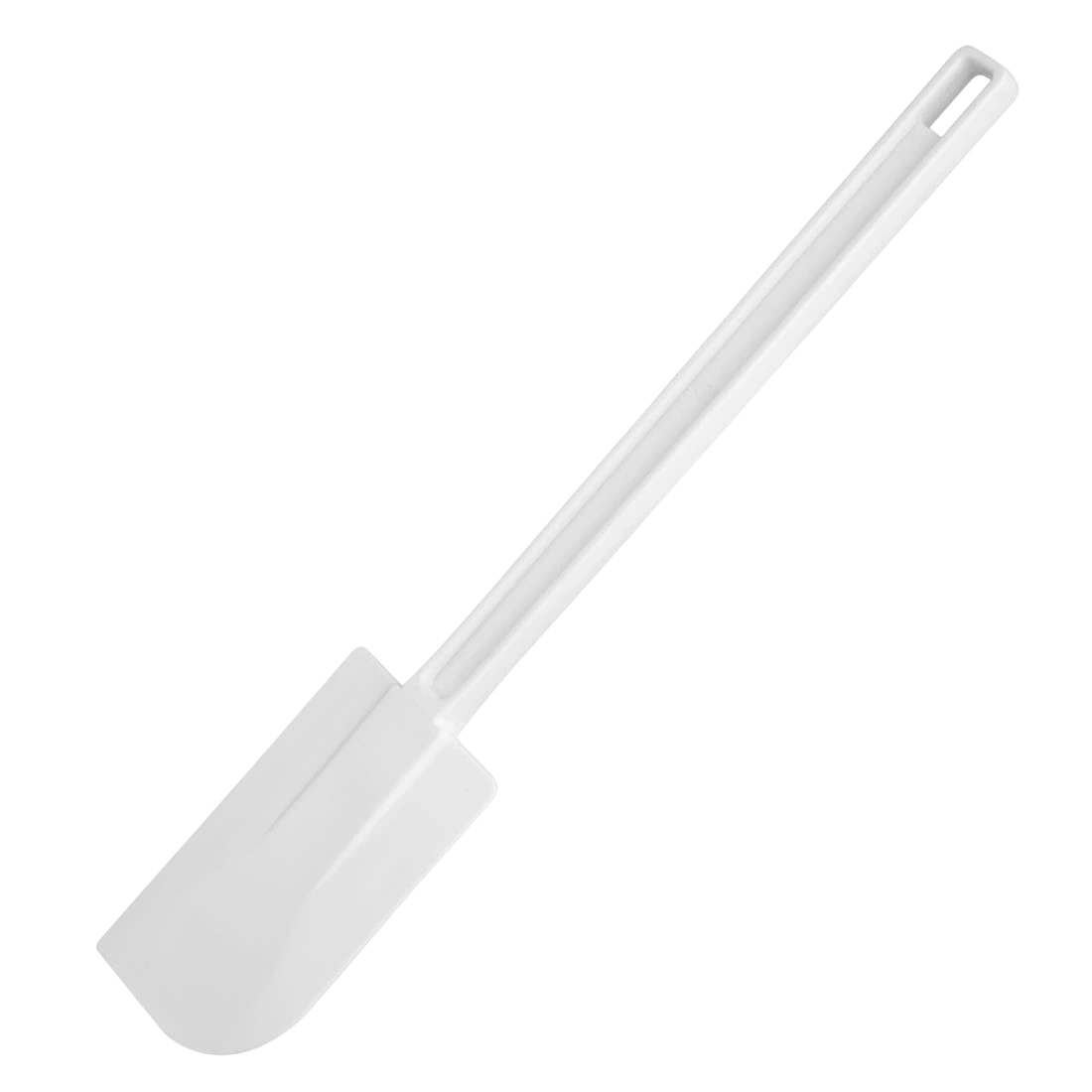 Vogue J082 Rubber End Spatula White - 345mm 14"
