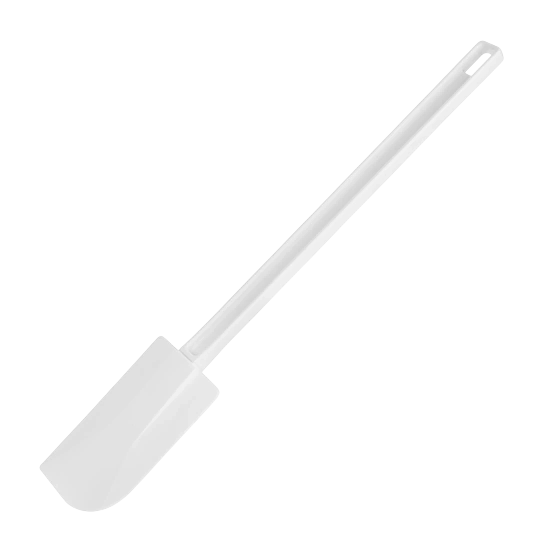 Vogue J083 Rubber Spatula White - 405mm 16"