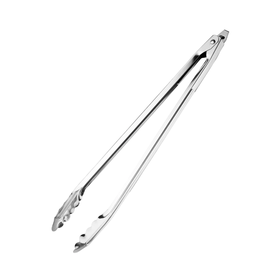 Vogue J604 Stainless Steel Catering Tongs – 405mm
