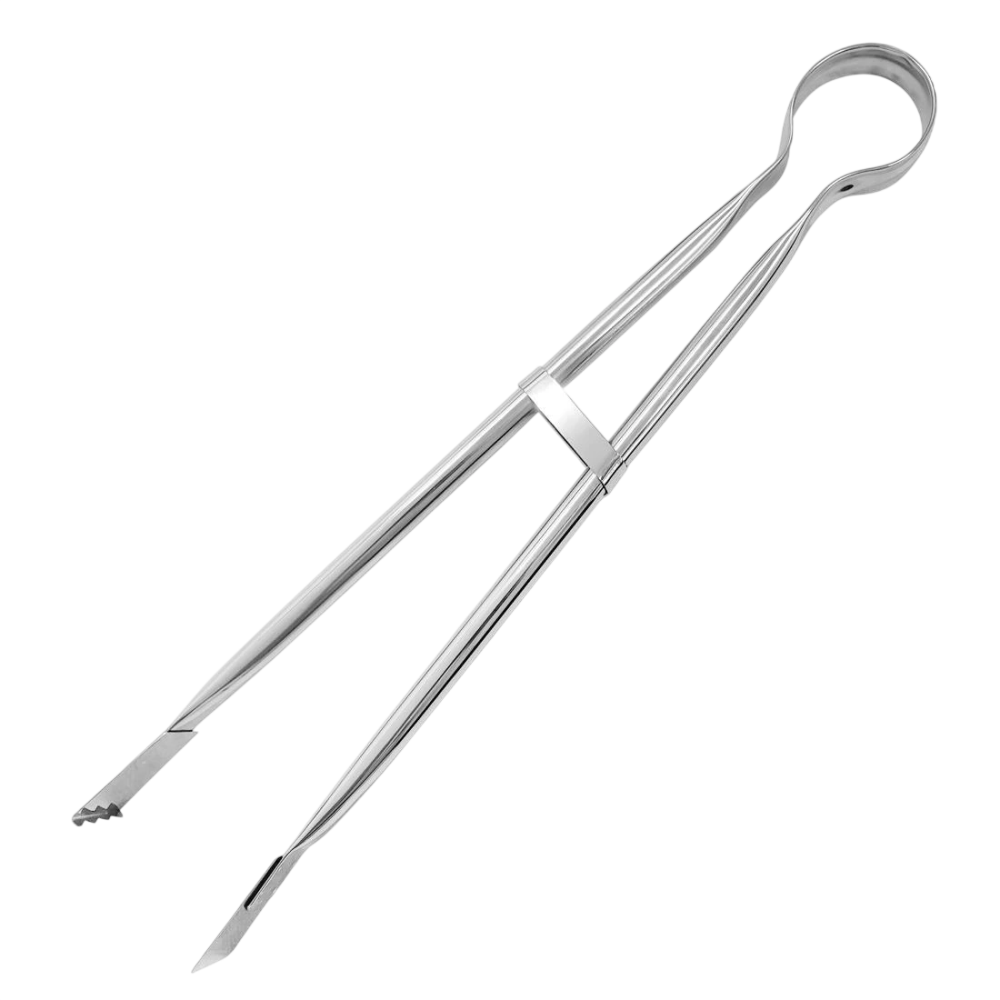Vogue J615 Stainless Steel Steak Tongs – 530mm