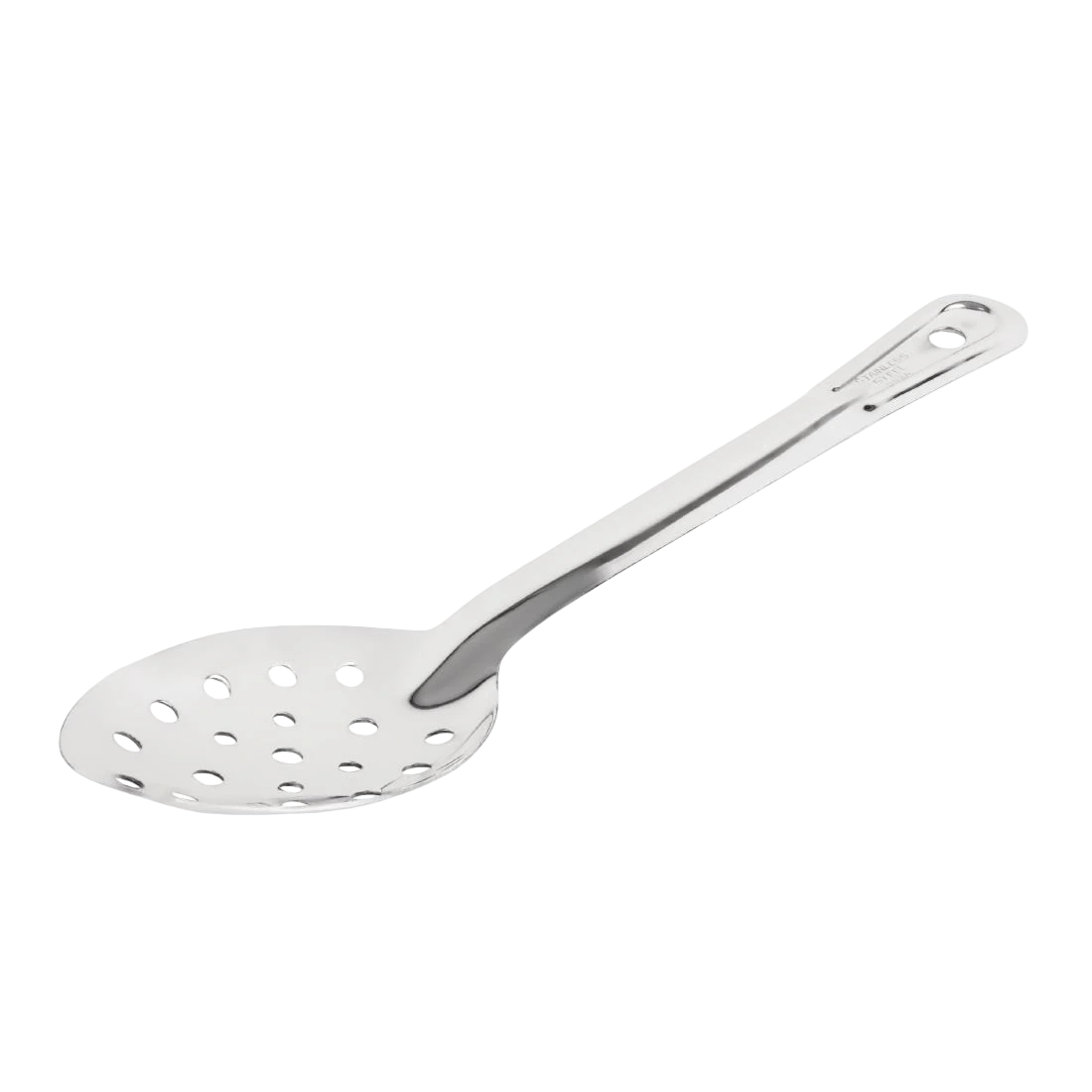 Vogue J631 Serving Spoon Perforated St/St - 280mm 11"