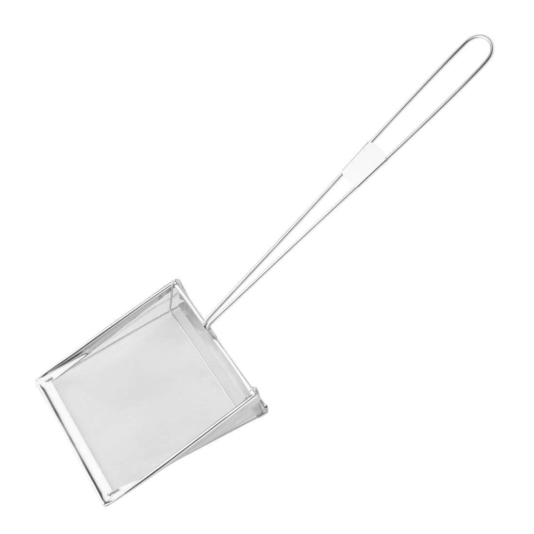 Vogue J670 Stainless Steel Square Mesh Skimmer – 195mm