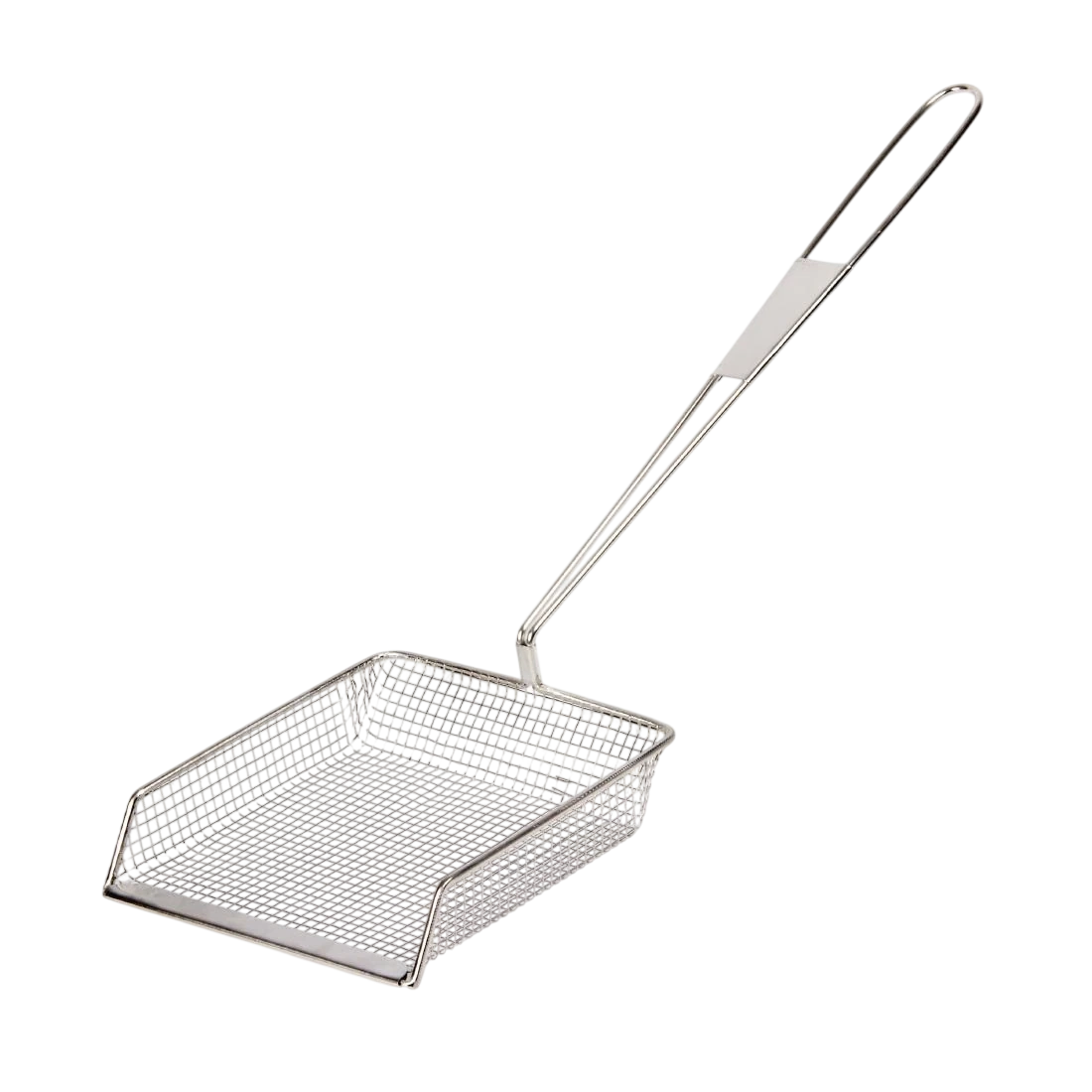 Vogue J673 Chip Shovel St/St - 195mm 8" (Square Mesh)