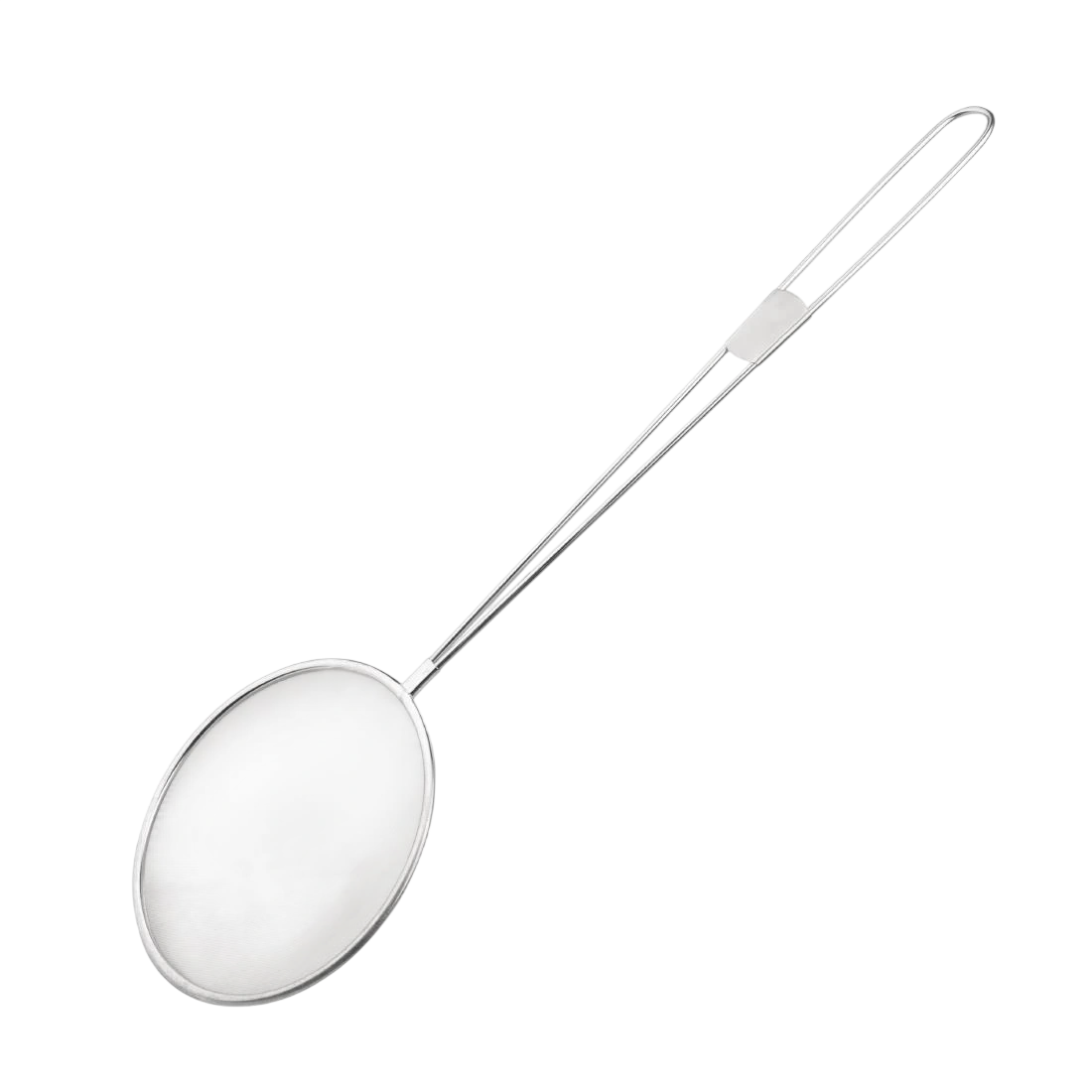 Vogue J674 Stainless Steel Round Mesh Skimmer – 195mm